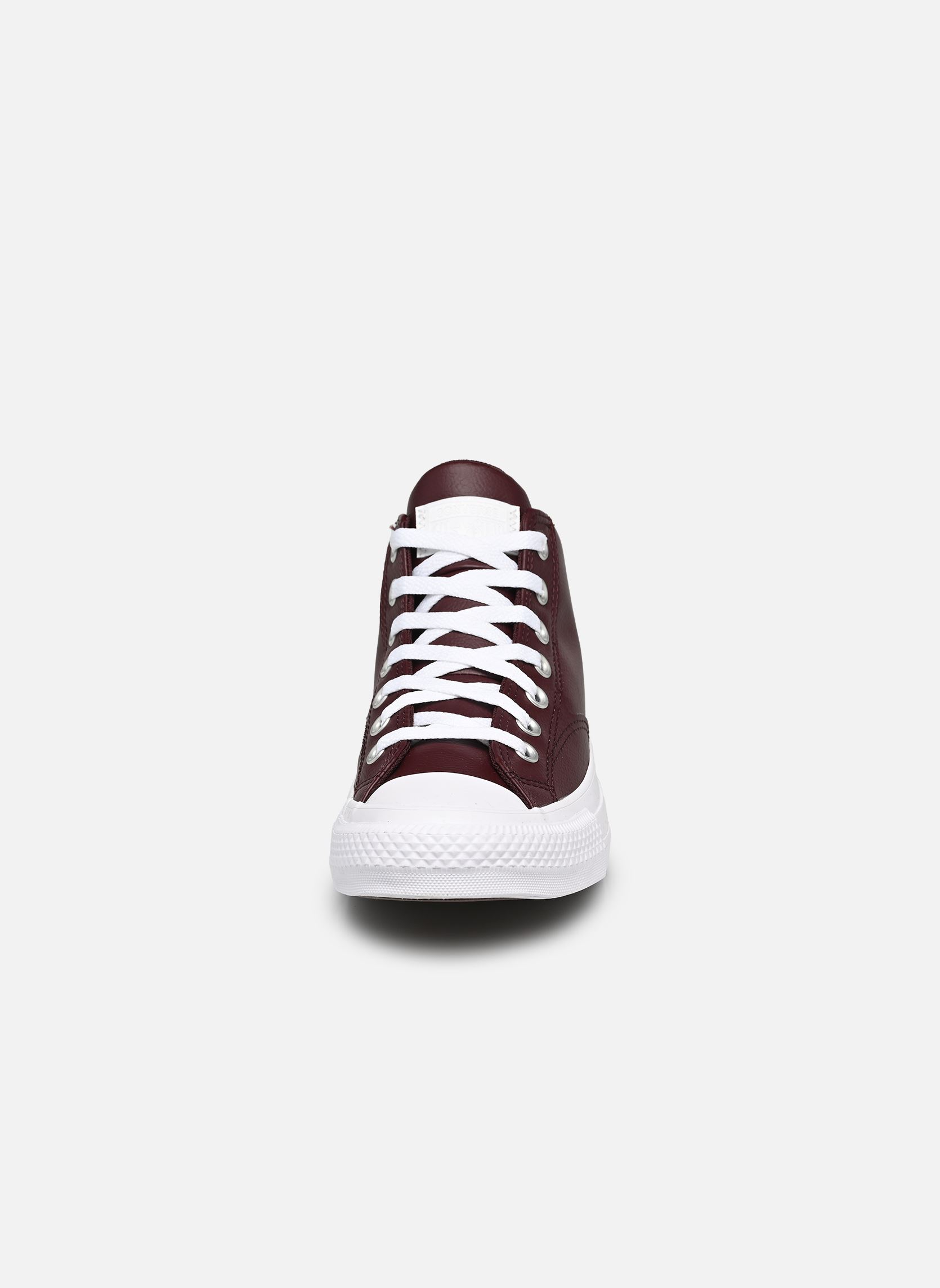 Baskets toile Chuck Taylor All Star Malden Street Mid homme bordeaux Converse Baskets toile Chuck Taylor All Star Malden Street Mid homme bordeaux BLOODSTONE