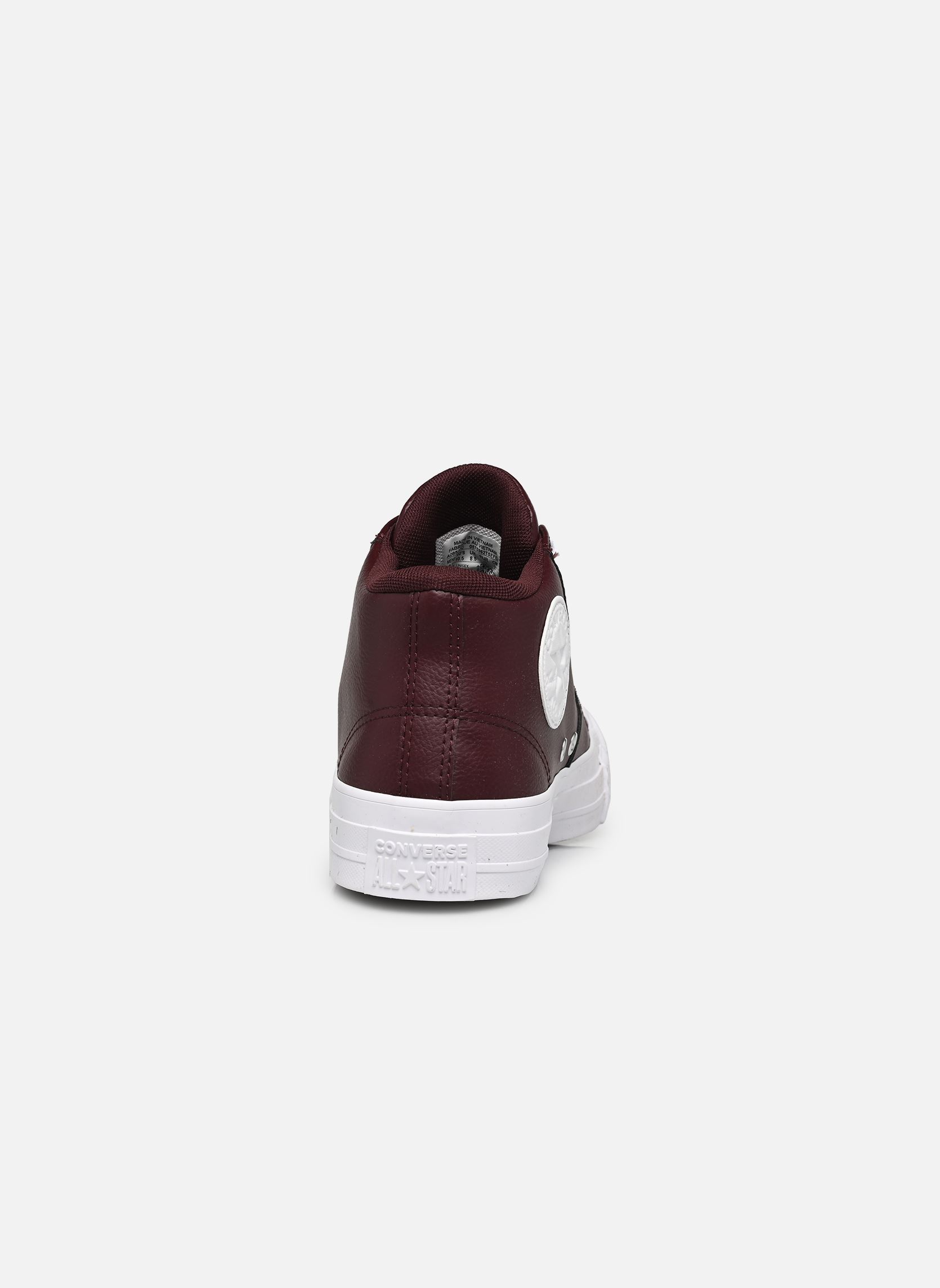 Baskets toile Chuck Taylor All Star Malden Street Mid homme bordeaux Converse Baskets toile Chuck Taylor All Star Malden Street Mid homme bordeaux BLOODSTONE