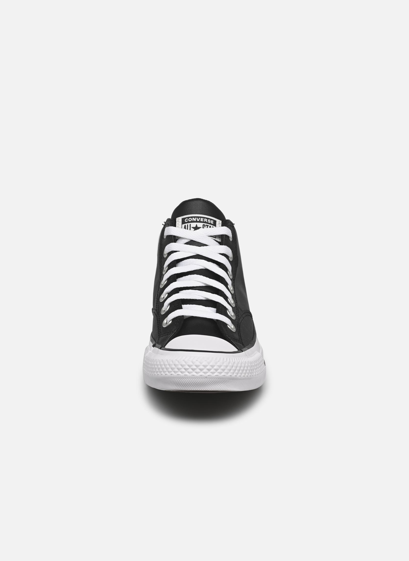 Leinen-Sneaker Chuck Taylor All Star Malden Street Mid herren schwarz Converse Leinen-Sneaker Chuck Taylor All Star Malden Street Mid herren schwarz Black/white/black