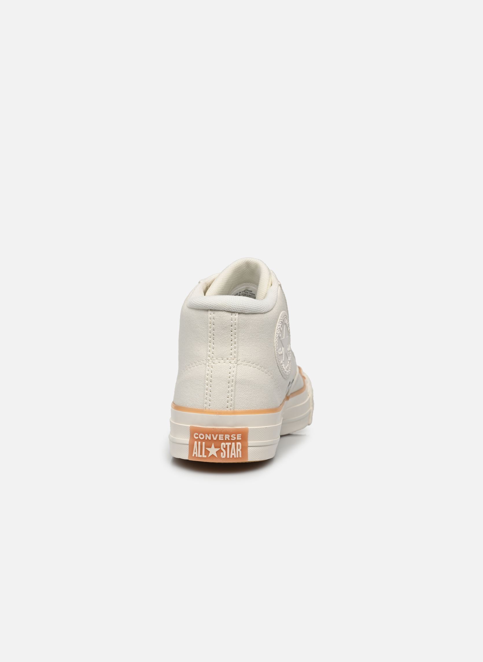 Baskets toile Chuck Taylor All Star Malden Street Mid homme blanc Converse Baskets toile Chuck Taylor All Star Malden Street Mid homme blanc EGRET/GUM