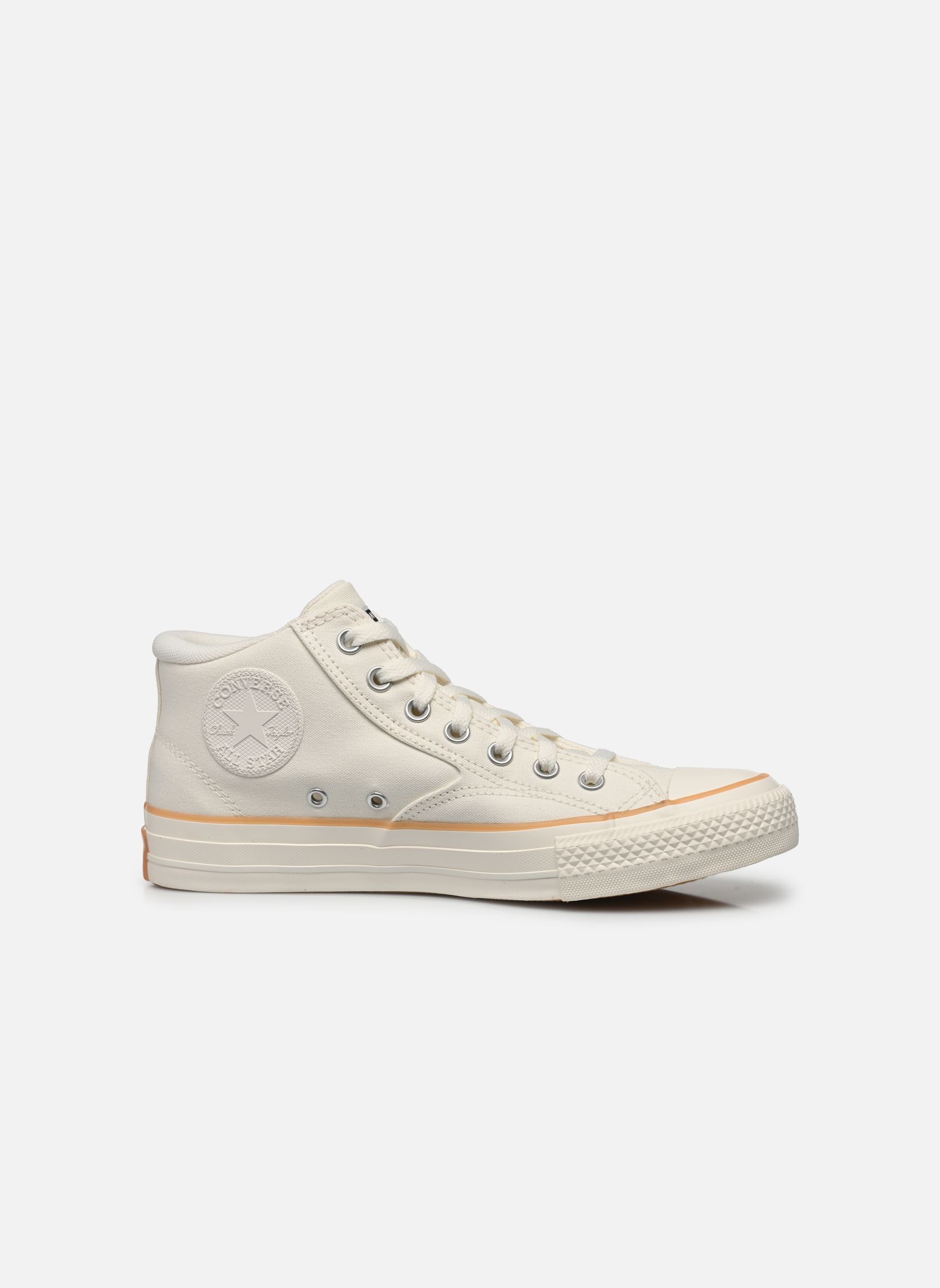 Baskets toile Chuck Taylor All Star Malden Street Mid homme blanc Converse Baskets toile Chuck Taylor All Star Malden Street Mid homme blanc EGRET/GUM