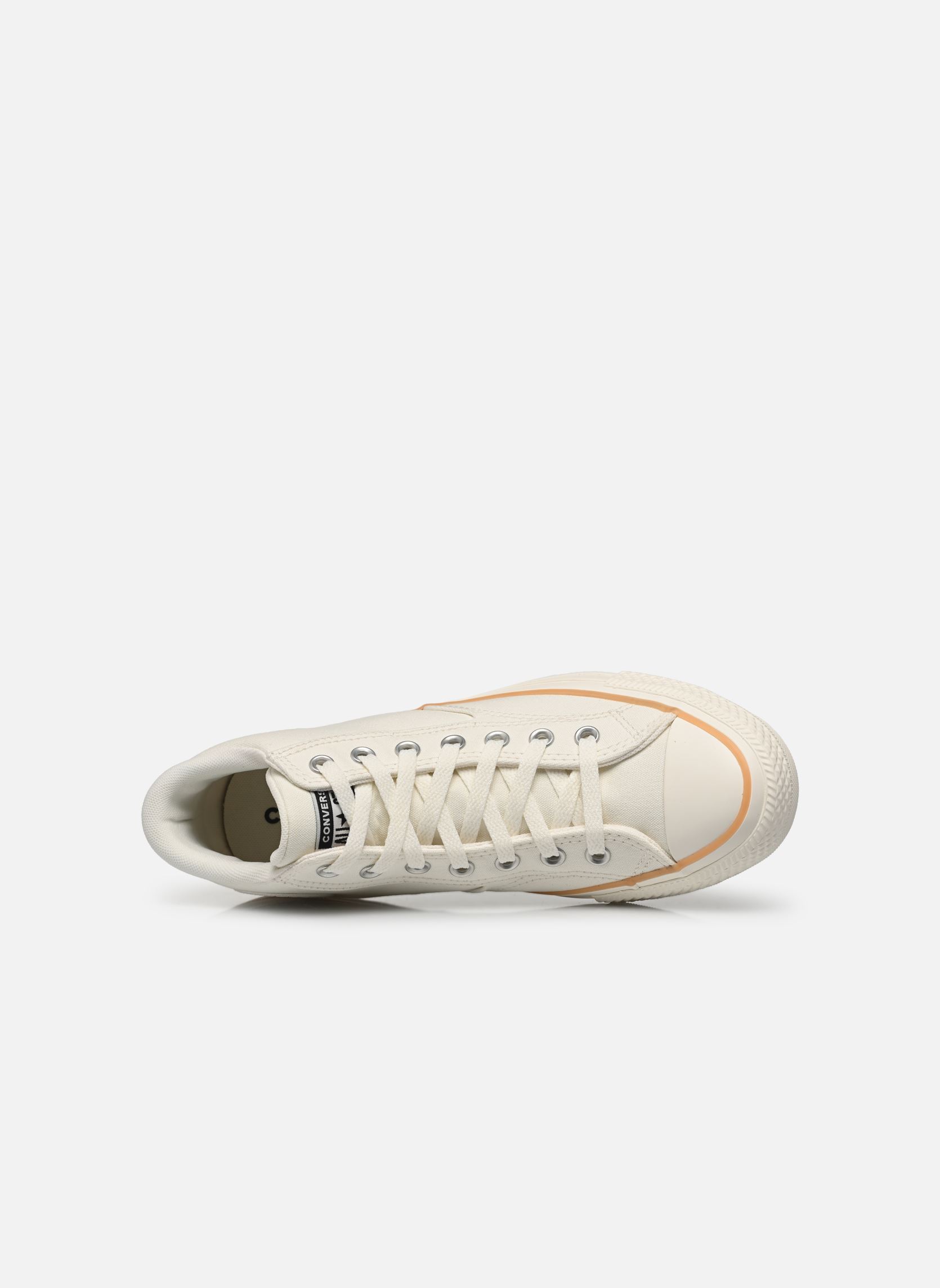 Baskets toile Chuck Taylor All Star Malden Street Mid homme blanc Converse Baskets toile Chuck Taylor All Star Malden Street Mid homme blanc EGRET/GUM
