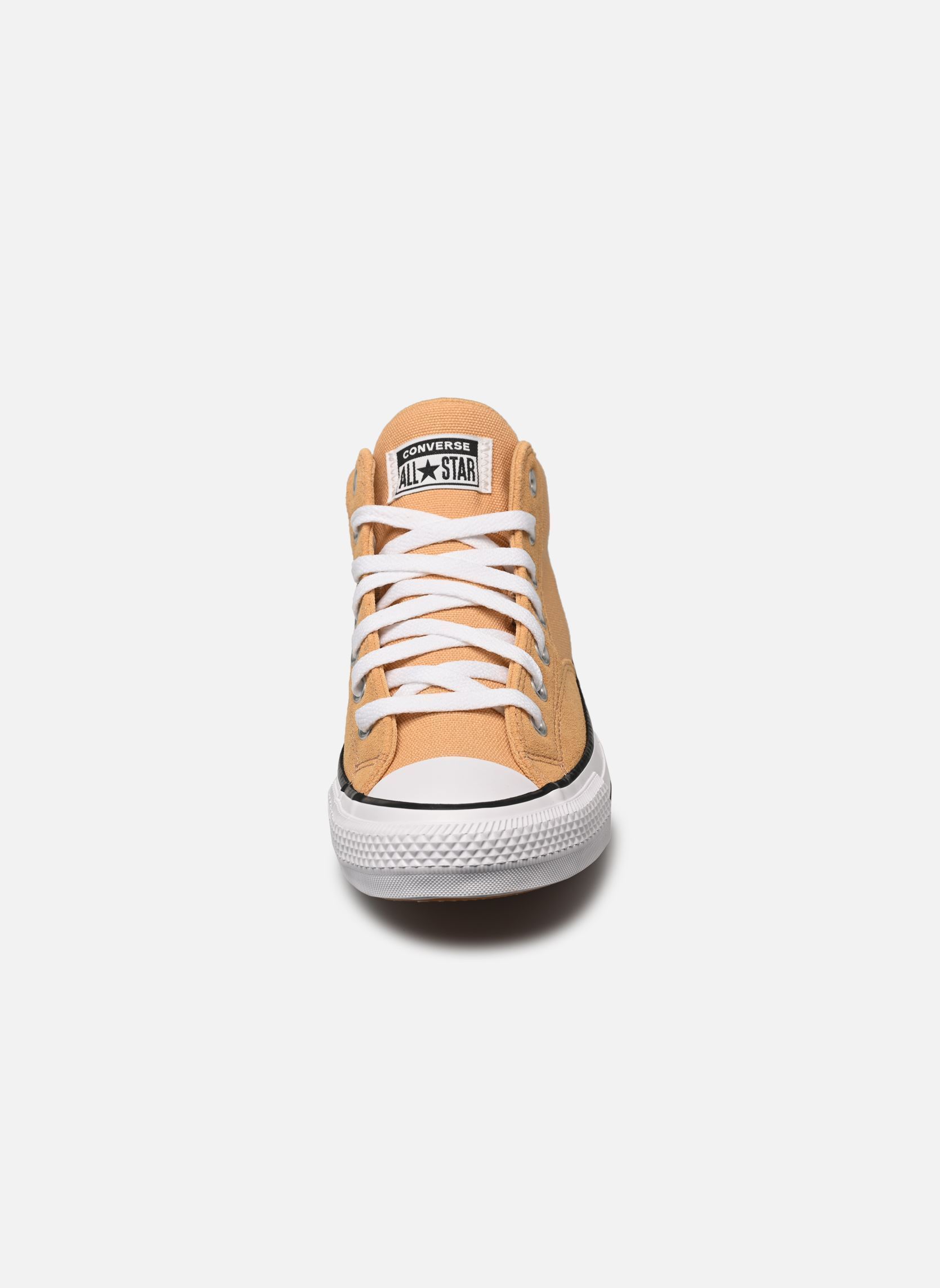 Zapatillas de lona Chuck Taylor All Star Malden Street Mid hombre marrón Converse Zapatillas de lona Chuck Taylor All Star Malden Street Mid hombre marrón SANDY SHORE/WHITE