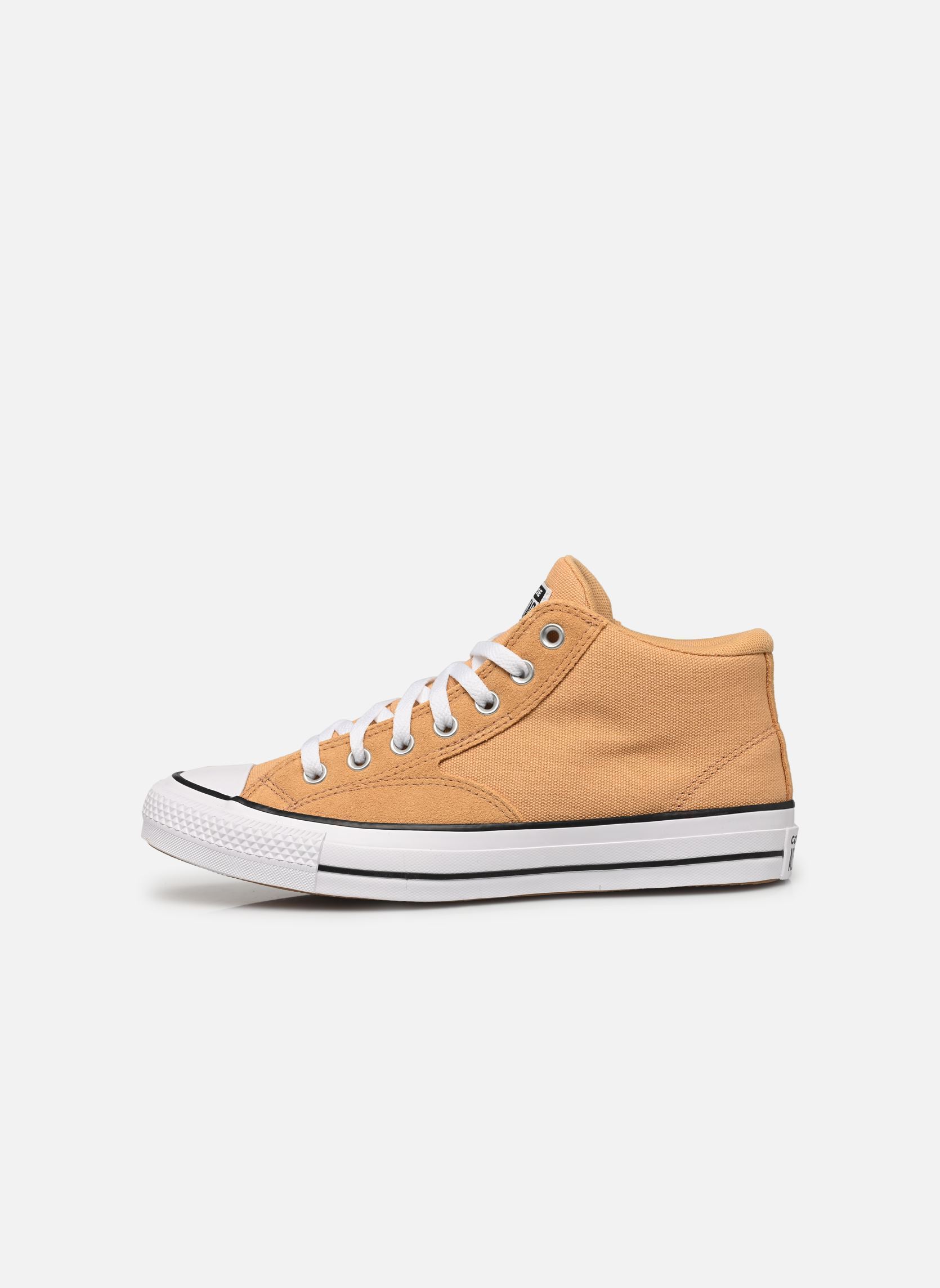 Zapatillas de lona Chuck Taylor All Star Malden Street Mid hombre marrón Converse Zapatillas de lona Chuck Taylor All Star Malden Street Mid hombre marrón SANDY SHORE/WHITE