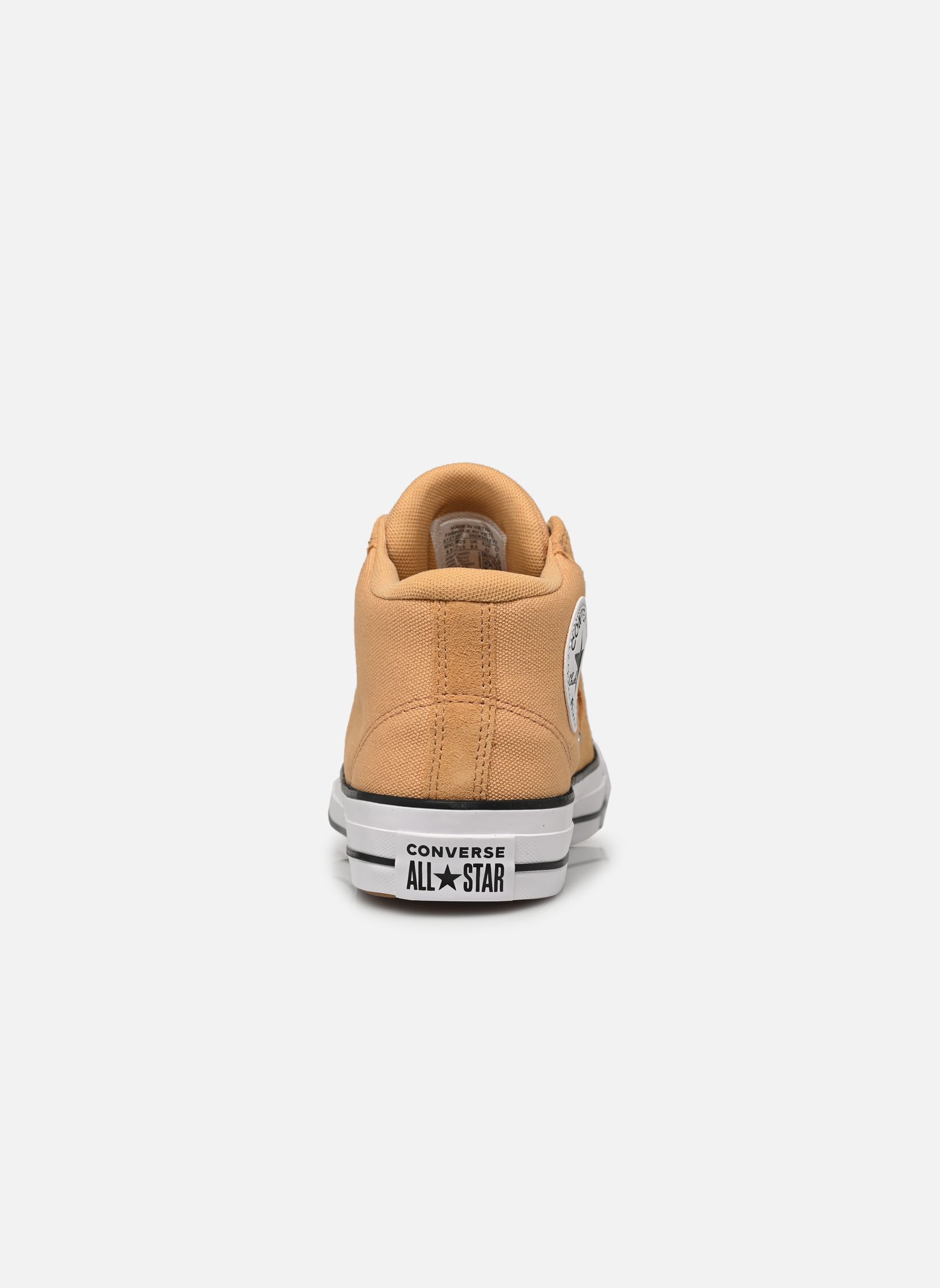 Zapatillas de lona Chuck Taylor All Star Malden Street Mid hombre marrón Converse Zapatillas de lona Chuck Taylor All Star Malden Street Mid hombre marrón SANDY SHORE/WHITE
