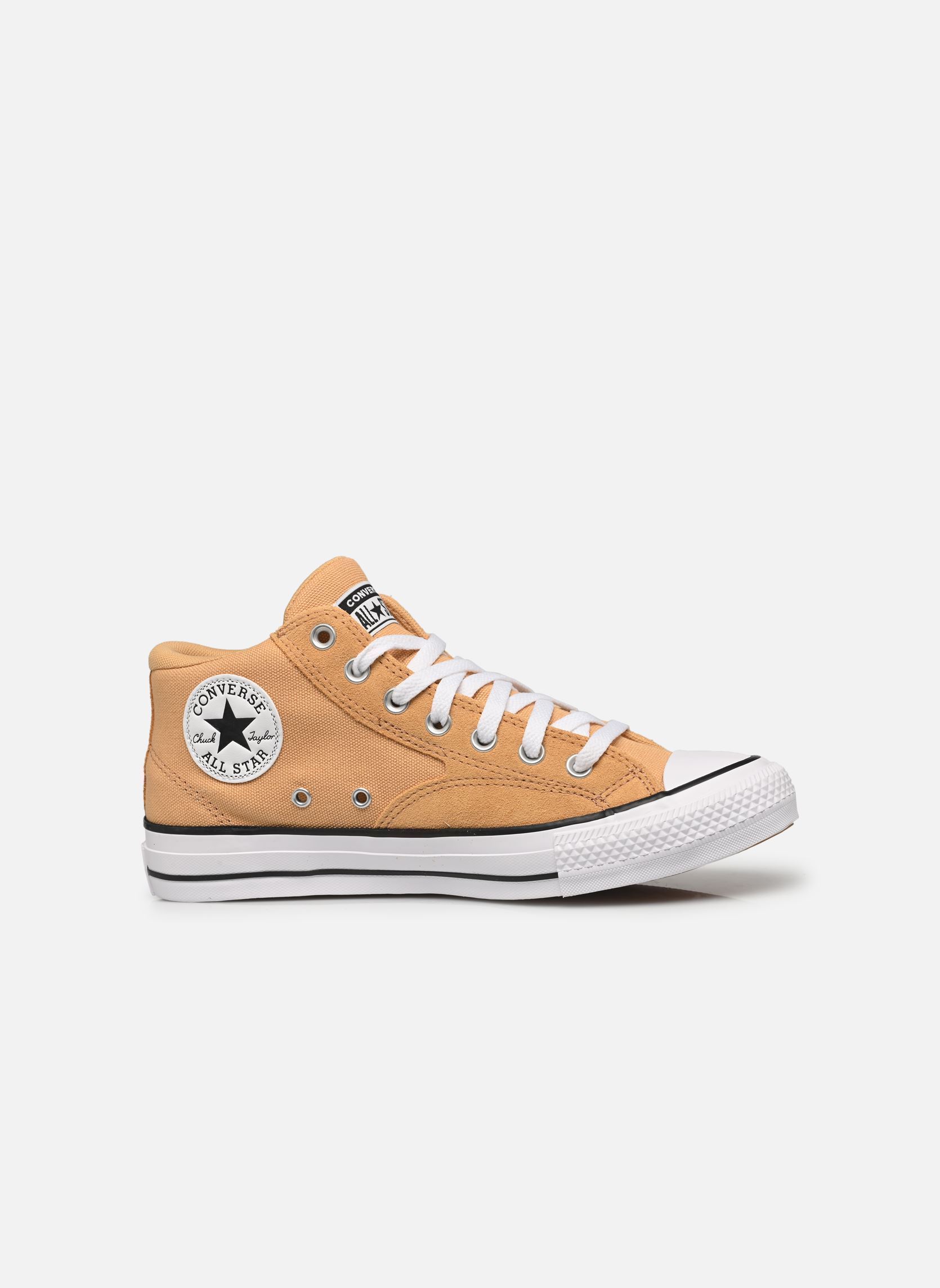 Zapatillas de lona Chuck Taylor All Star Malden Street Mid hombre marrón Converse Zapatillas de lona Chuck Taylor All Star Malden Street Mid hombre marrón SANDY SHORE/WHITE