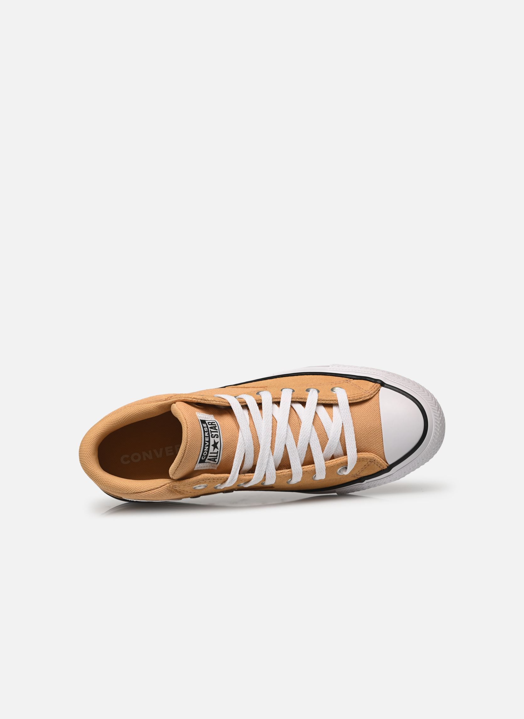 Zapatillas de lona Chuck Taylor All Star Malden Street Mid hombre marrón Converse Zapatillas de lona Chuck Taylor All Star Malden Street Mid hombre marrón SANDY SHORE/WHITE