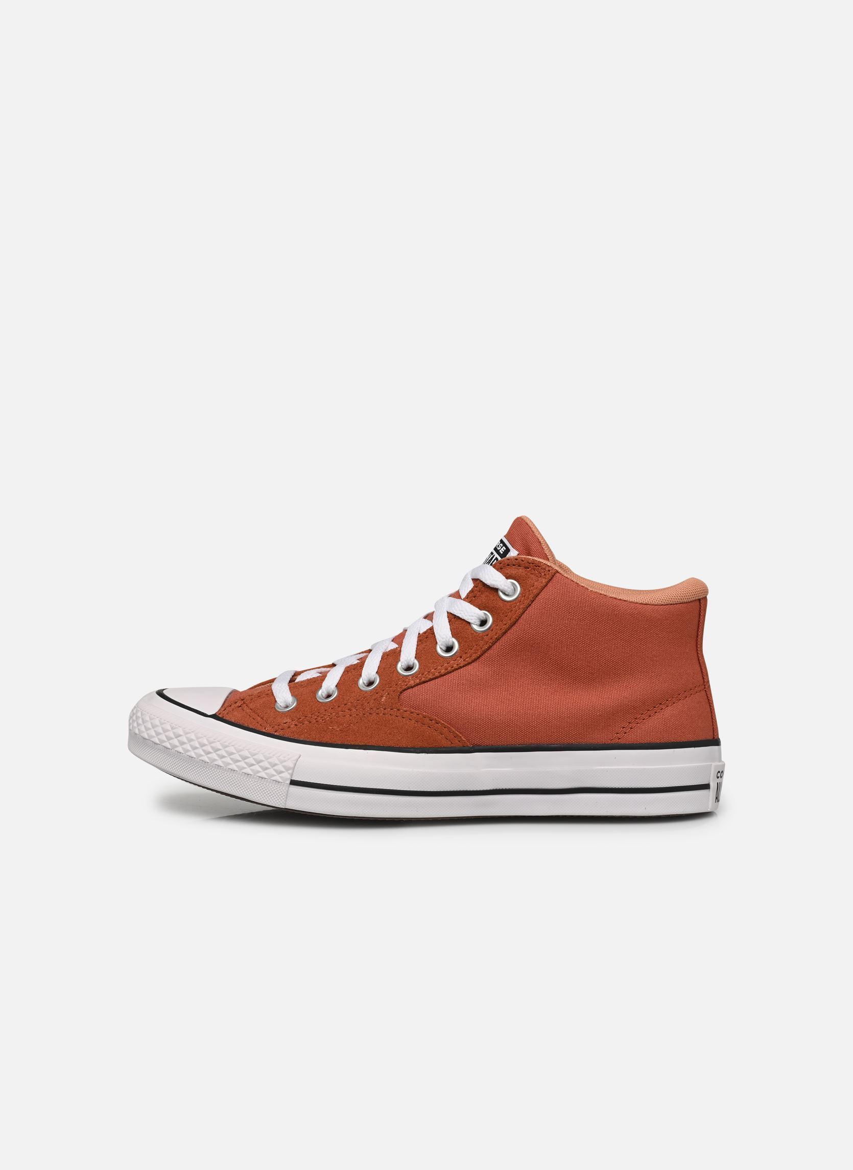 Baskets toile Chuck Taylor All Star Malden Street Mid homme orange Converse Baskets toile Chuck Taylor All Star Malden Street Mid homme orange RED TERRACOTTA