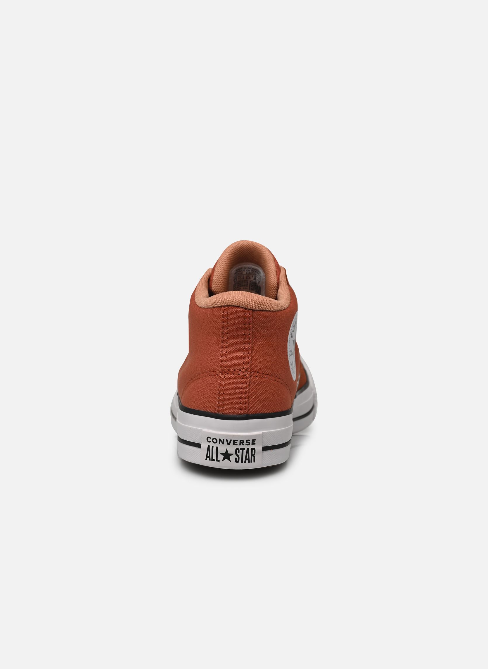 Baskets toile Chuck Taylor All Star Malden Street Mid homme orange Converse Baskets toile Chuck Taylor All Star Malden Street Mid homme orange RED TERRACOTTA