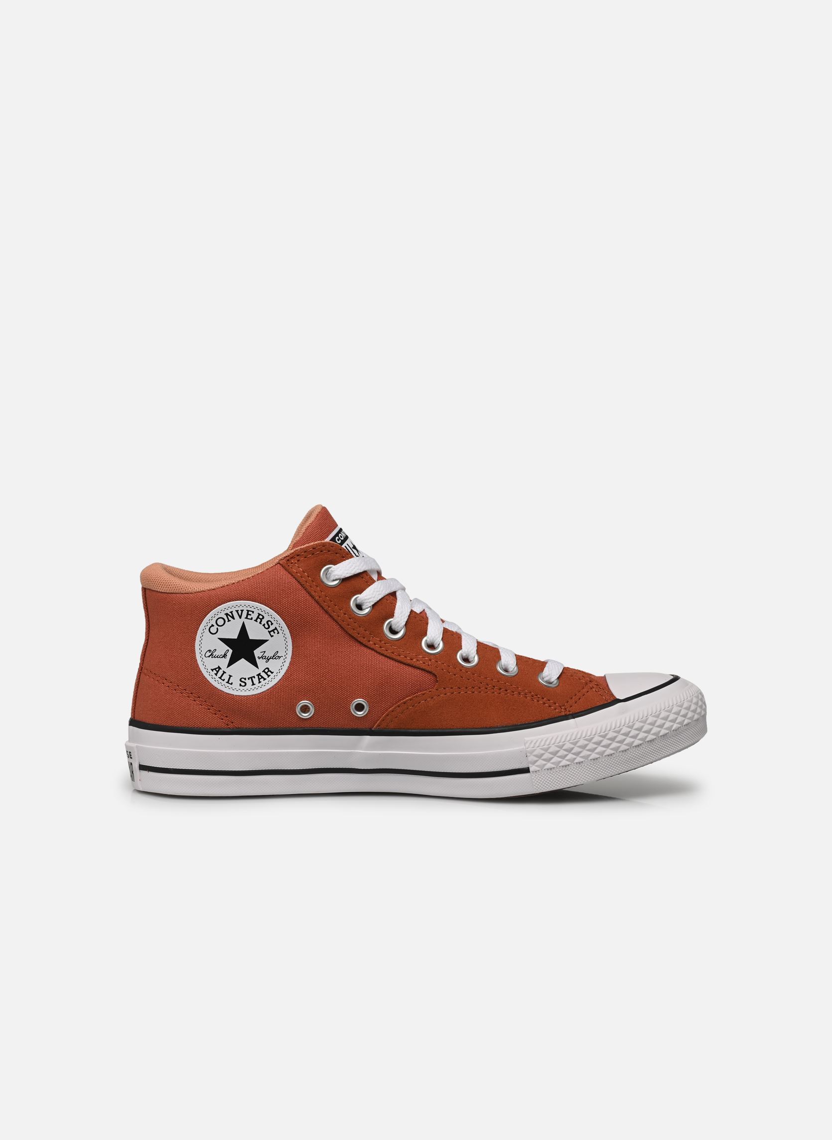 Baskets toile Chuck Taylor All Star Malden Street Mid homme orange Converse Baskets toile Chuck Taylor All Star Malden Street Mid homme orange RED TERRACOTTA