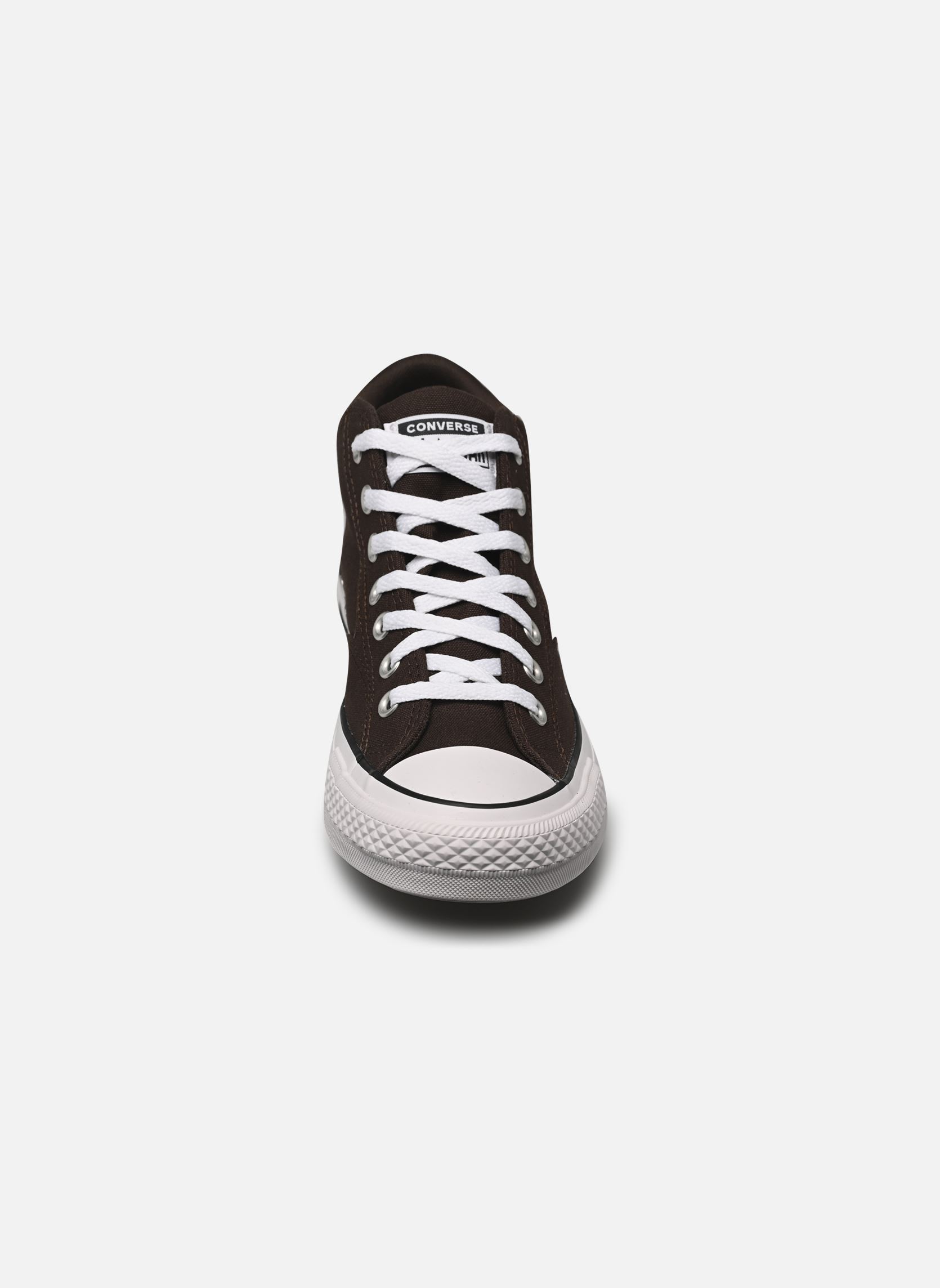 Leinen-Sneaker Chuck Taylor All Star Malden Street Mid herren braun Converse Leinen-Sneaker Chuck Taylor All Star Malden Street Mid herren braun FRESH BREW/WHITE
