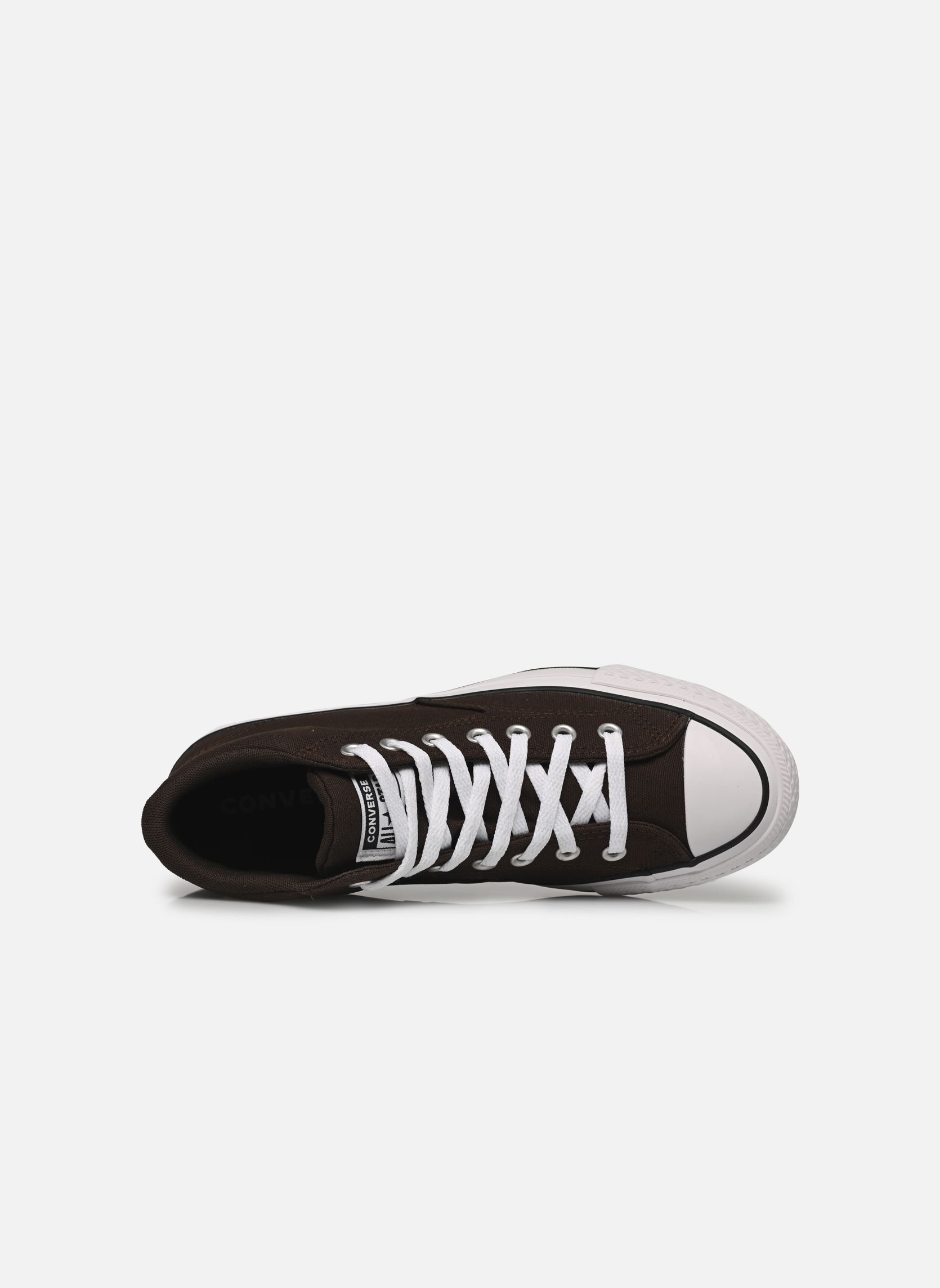 Leinen-Sneaker Chuck Taylor All Star Malden Street Mid herren braun Converse Leinen-Sneaker Chuck Taylor All Star Malden Street Mid herren braun FRESH BREW/WHITE