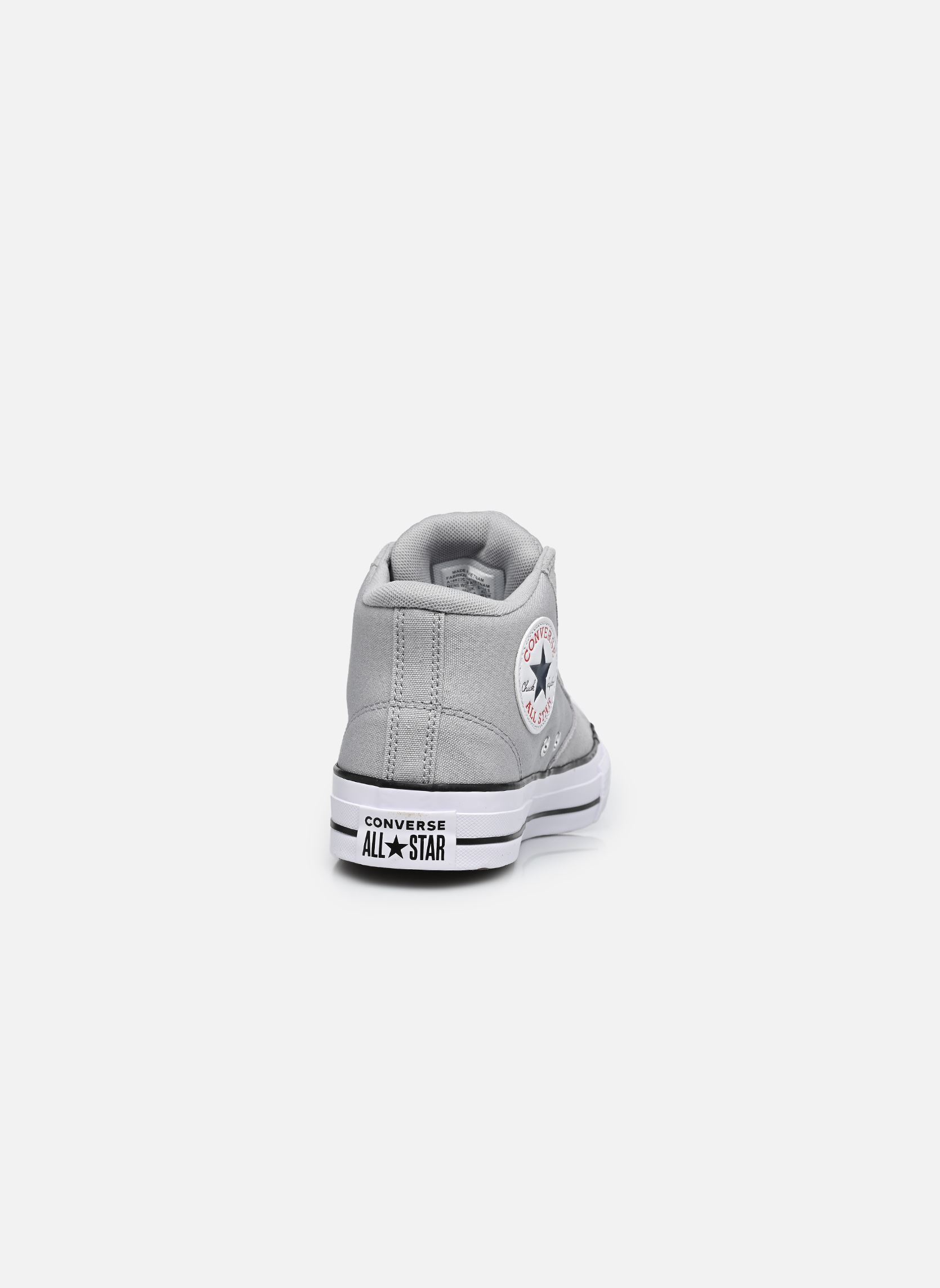 Leinen-Sneaker Chuck Taylor All Star Malden Street Mid herren grau Converse Leinen-Sneaker Chuck Taylor All Star Malden Street Mid herren grau GREY AREA/WHITE