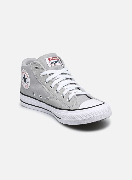 Converse Leinen-Sneaker Chuck Taylor All Star Malden Street Mid herren grau