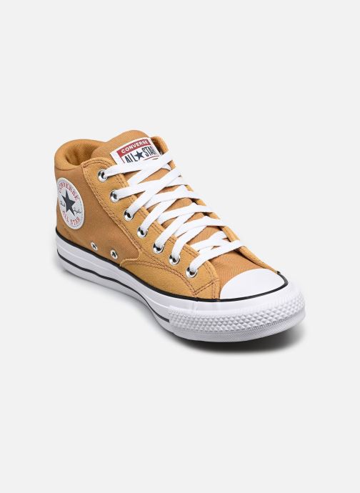 Converse Baskets toile Chuck Taylor All Star Malden Street Mid homme marron