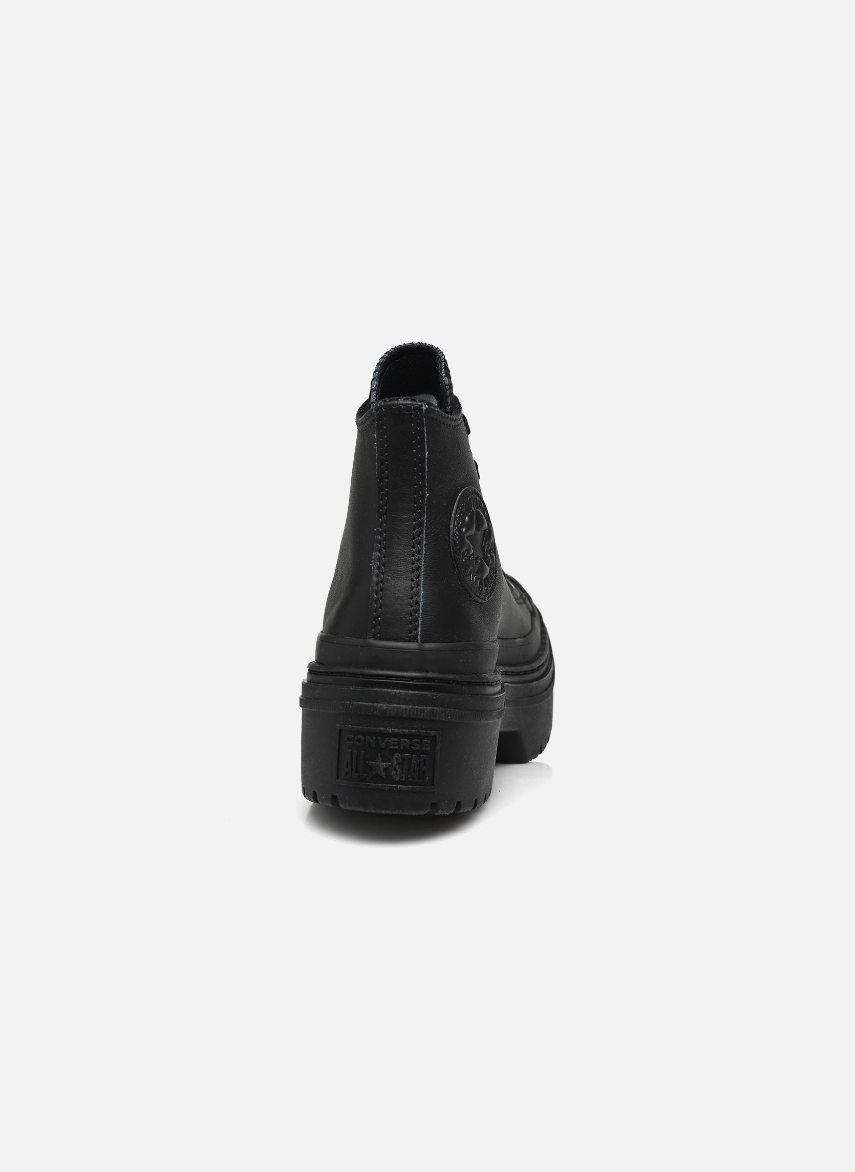 Baskets montantes Chuck Taylor All Star Lugged Heel Leathe femme noir Converse Baskets montantes Chuck Taylor All Star Lugged Heel Leathe femme noir BLACK/BLACK/BLACK