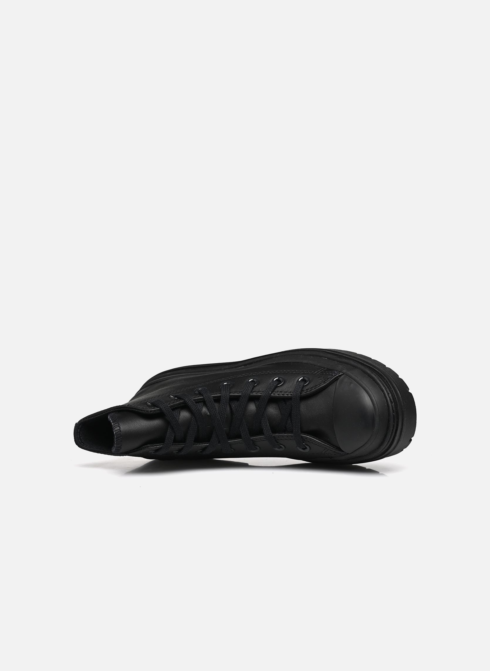 Baskets montantes Chuck Taylor All Star Lugged Heel Leathe femme noir Converse Baskets montantes Chuck Taylor All Star Lugged Heel Leathe femme noir BLACK/BLACK/BLACK