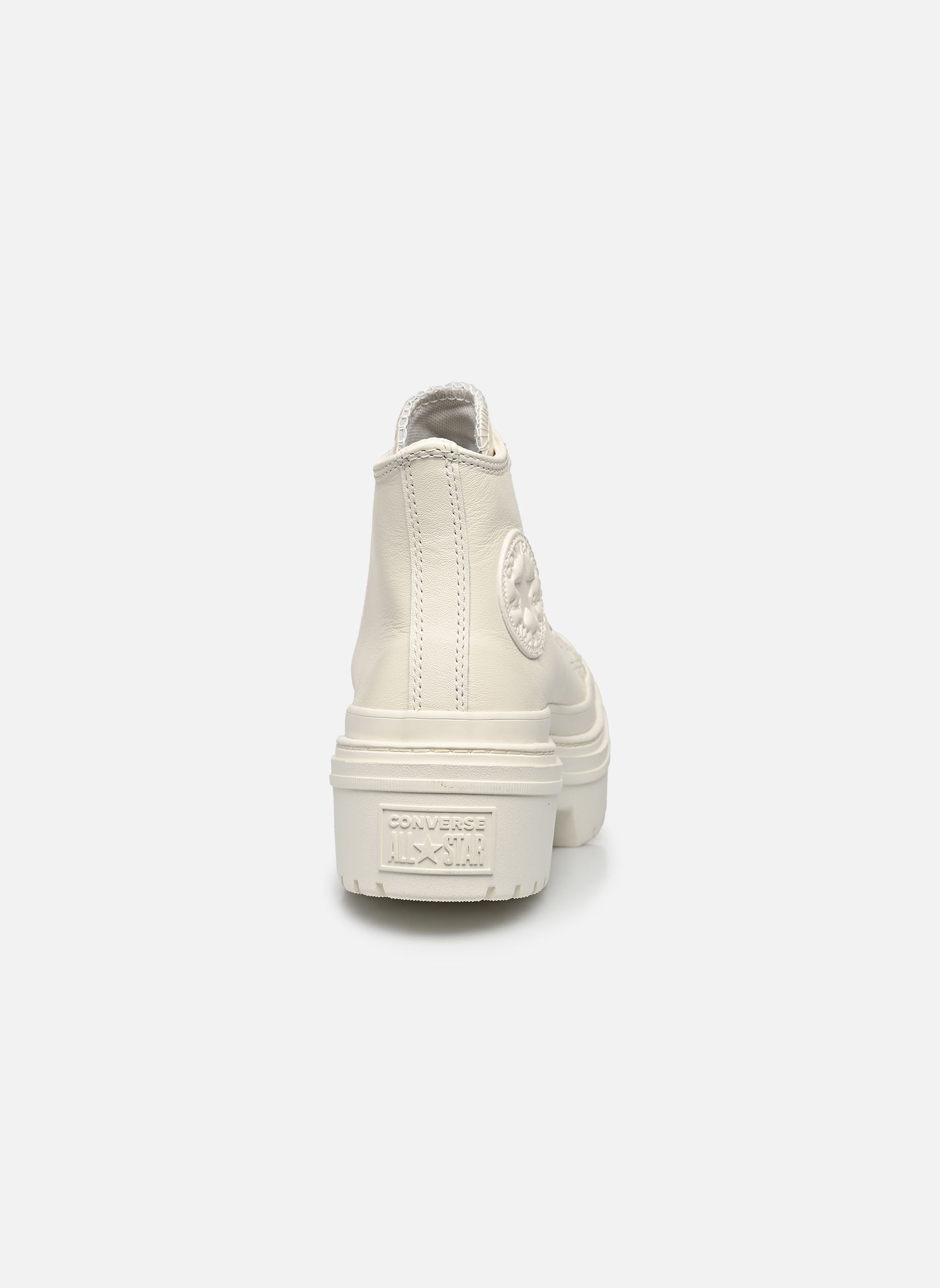 Baskets montantes Chuck Taylor All Star Lugged Heel Leathe femme blanc Converse Baskets montantes Chuck Taylor All Star Lugged Heel Leathe femme blanc EGRET/EGRET/EGRET