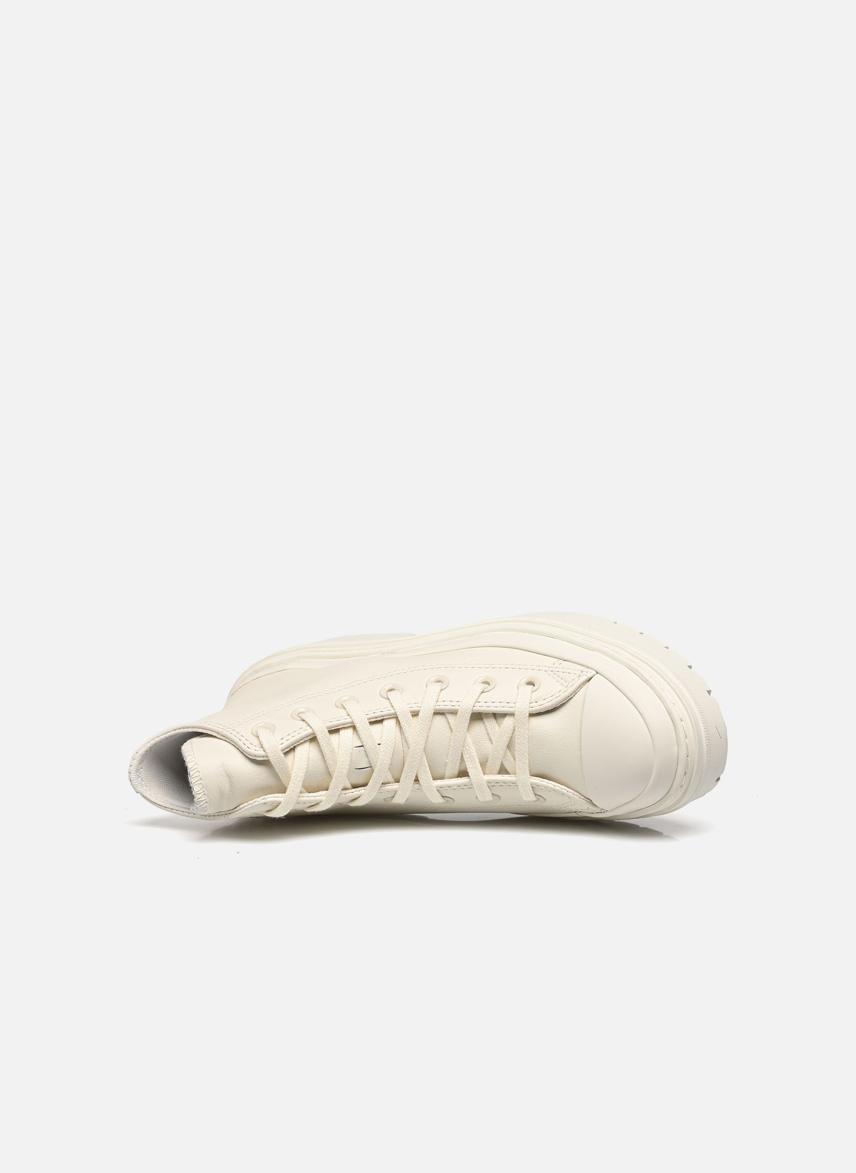 Baskets montantes Chuck Taylor All Star Lugged Heel Leathe femme blanc Converse Baskets montantes Chuck Taylor All Star Lugged Heel Leathe femme blanc EGRET/EGRET/EGRET