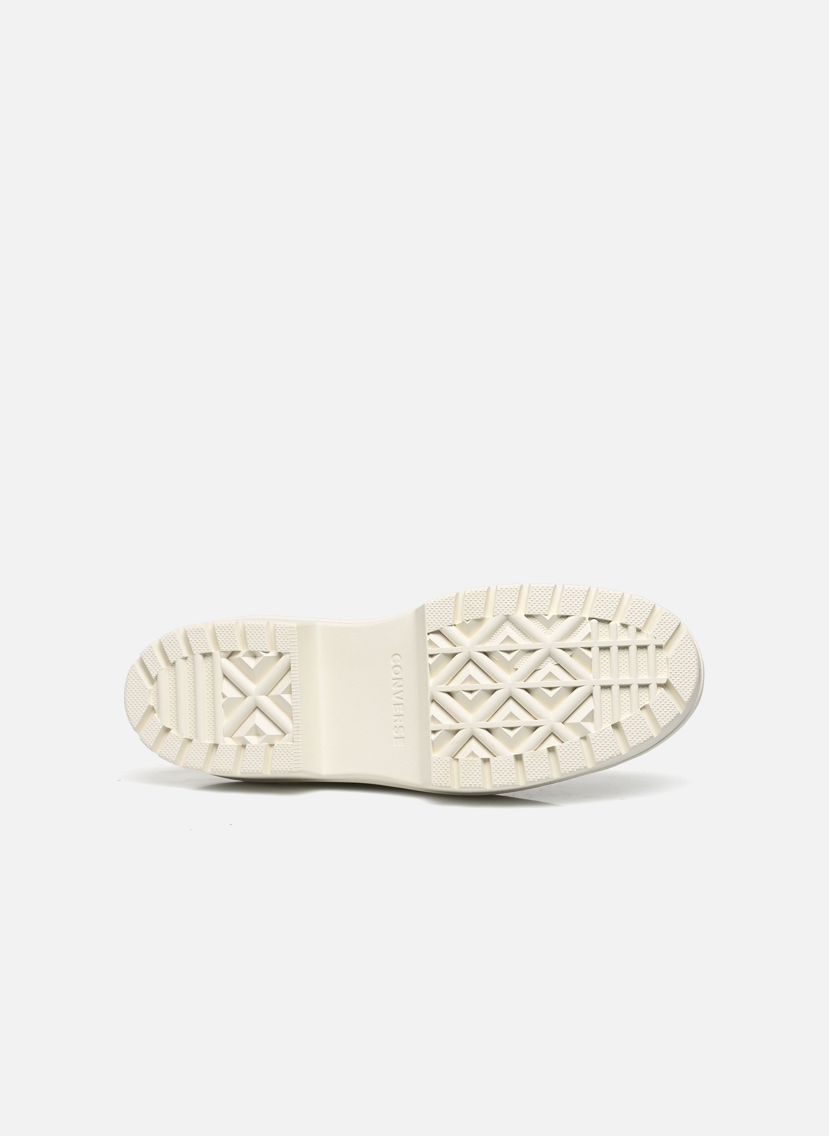 Baskets montantes Chuck Taylor All Star Lugged Heel Leathe femme blanc Converse Baskets montantes Chuck Taylor All Star Lugged Heel Leathe femme blanc EGRET/EGRET/EGRET