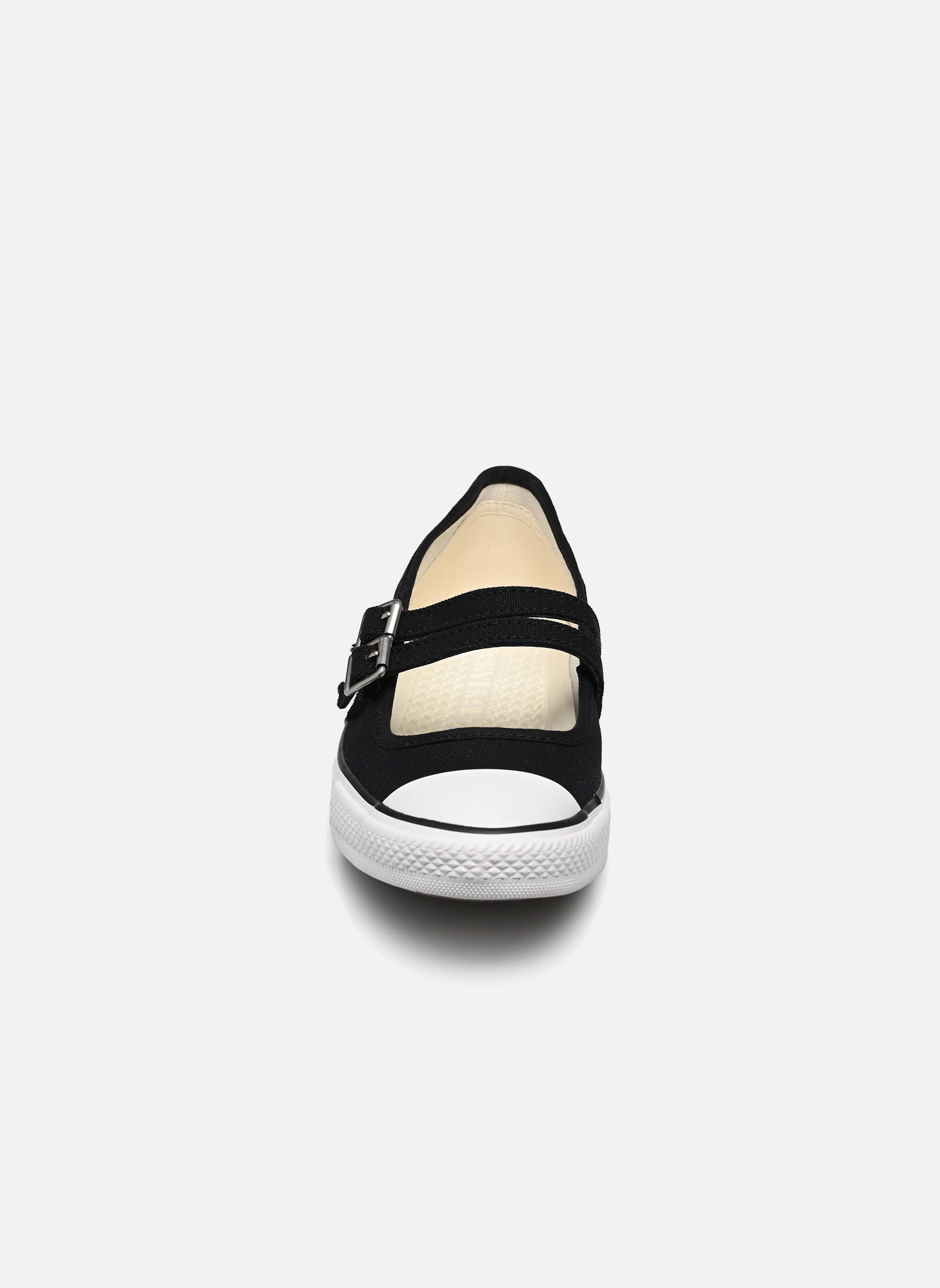 Baskets toile Chuck Taylor All Star Dainty Mary Jane S femme noir Converse Baskets toile Chuck Taylor All Star Dainty Mary Jane S femme noir BLACK/EGRET