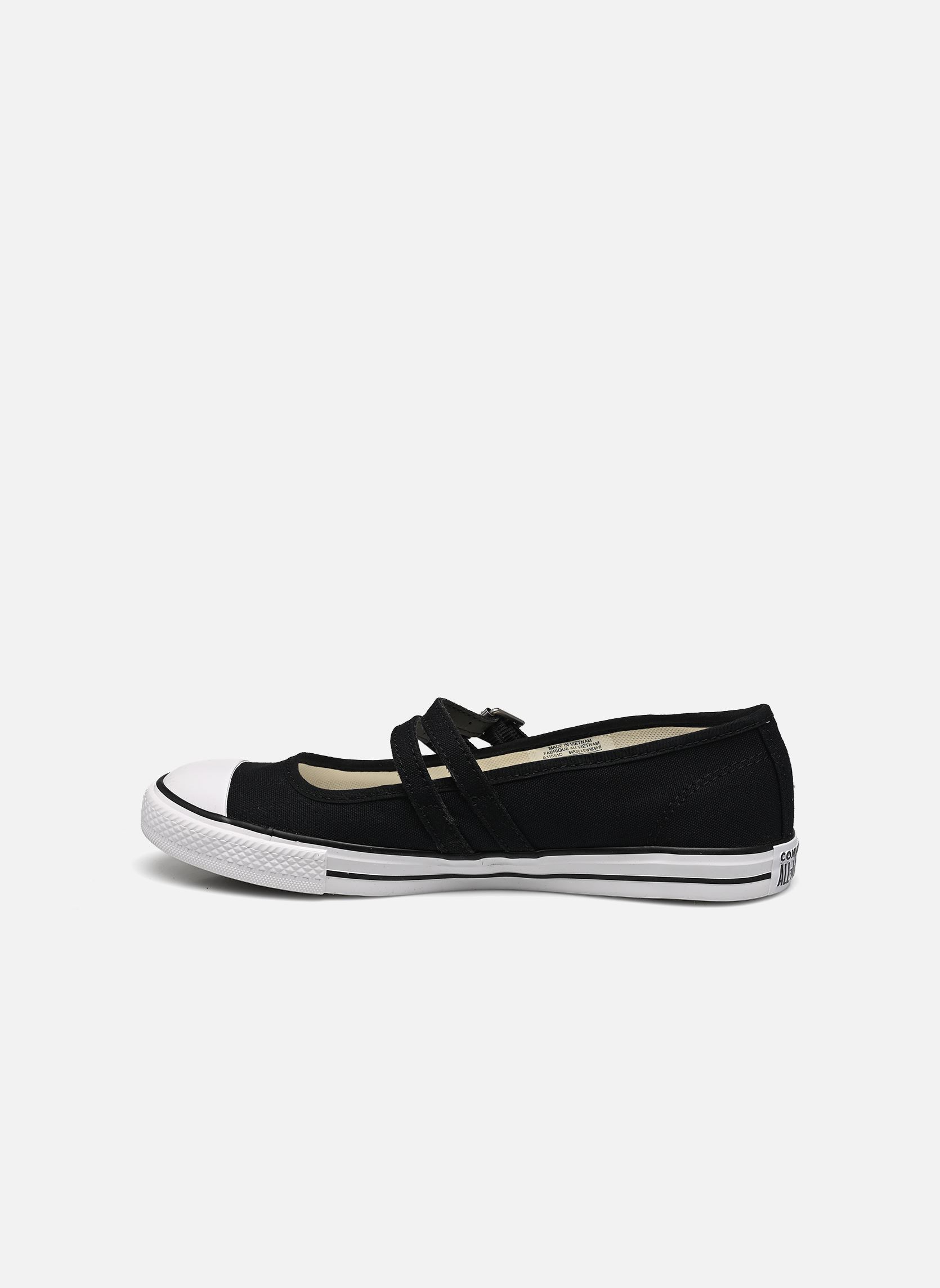 Baskets toile Chuck Taylor All Star Dainty Mary Jane S femme noir Converse Baskets toile Chuck Taylor All Star Dainty Mary Jane S femme noir BLACK/EGRET
