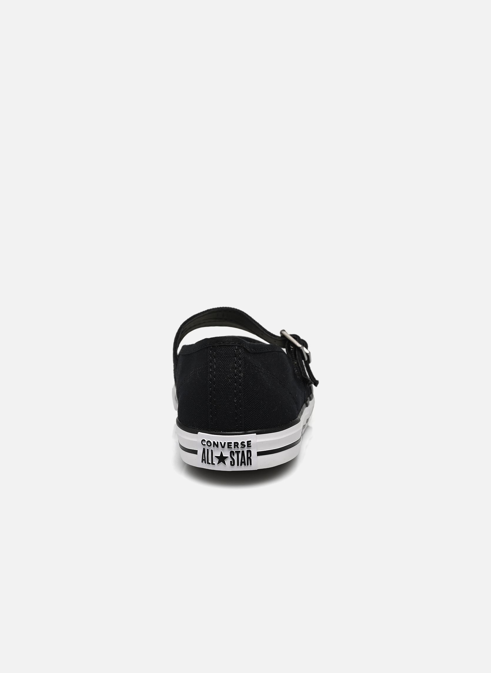 Baskets toile Chuck Taylor All Star Dainty Mary Jane S femme noir Converse Baskets toile Chuck Taylor All Star Dainty Mary Jane S femme noir BLACK/EGRET
