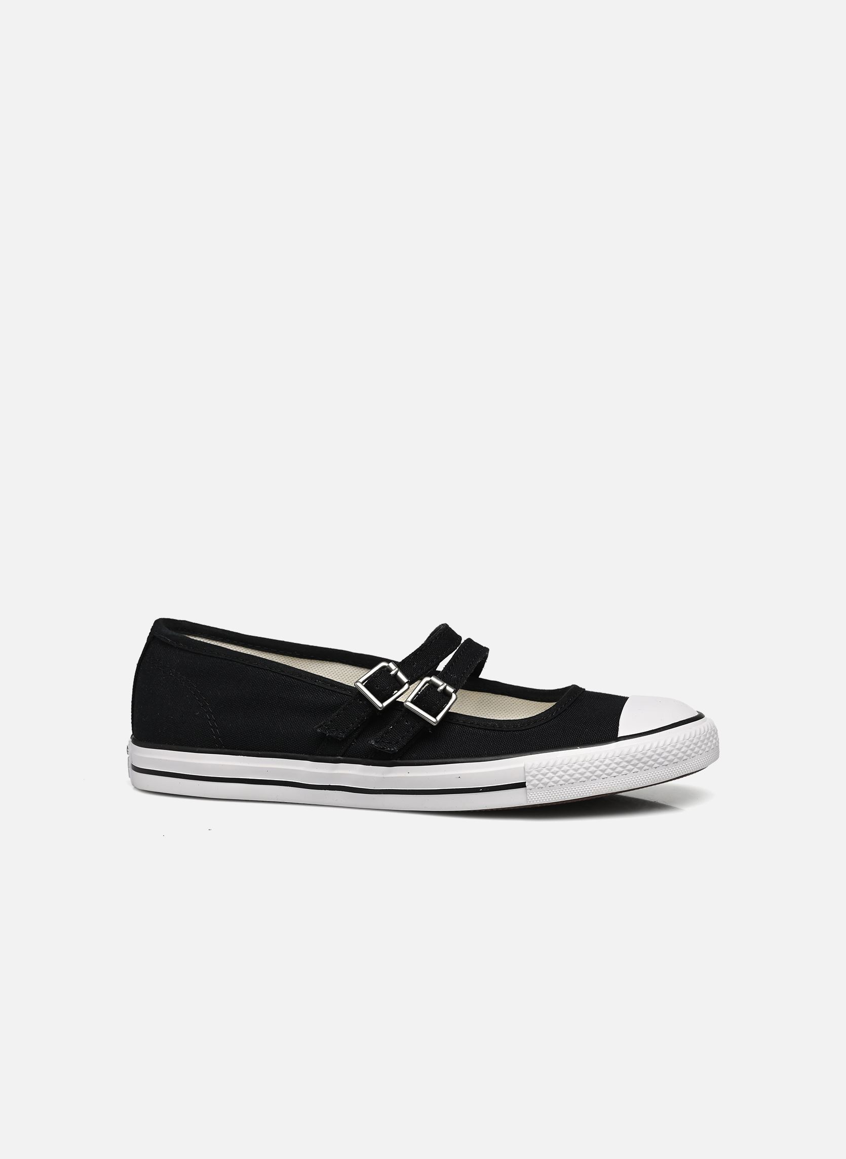 Baskets toile Chuck Taylor All Star Dainty Mary Jane S femme noir Converse Baskets toile Chuck Taylor All Star Dainty Mary Jane S femme noir BLACK/EGRET