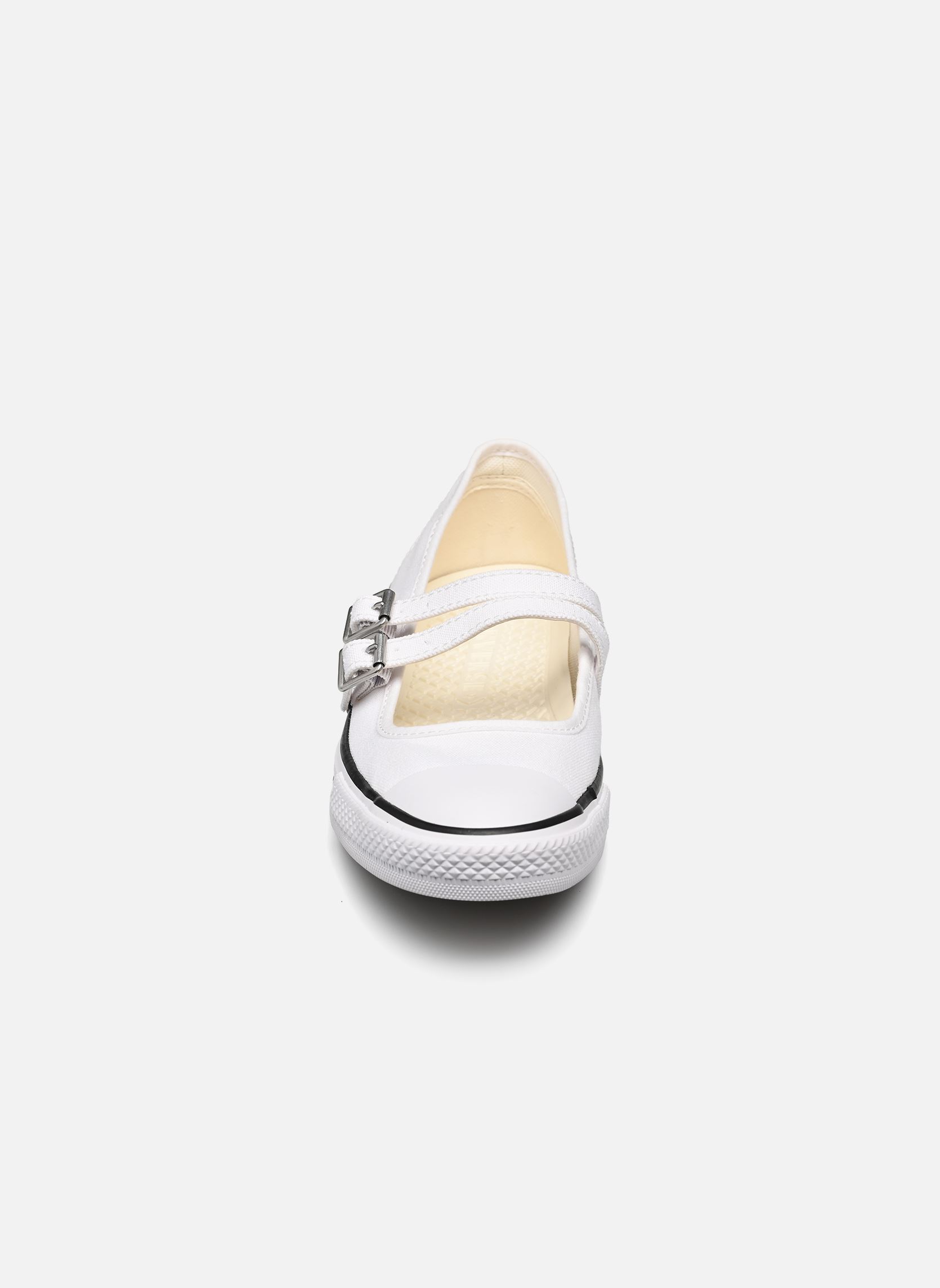 Baskets toile Chuck Taylor All Star Dainty Mary Jane S femme blanc Converse Baskets toile Chuck Taylor All Star Dainty Mary Jane S femme blanc White/Egret