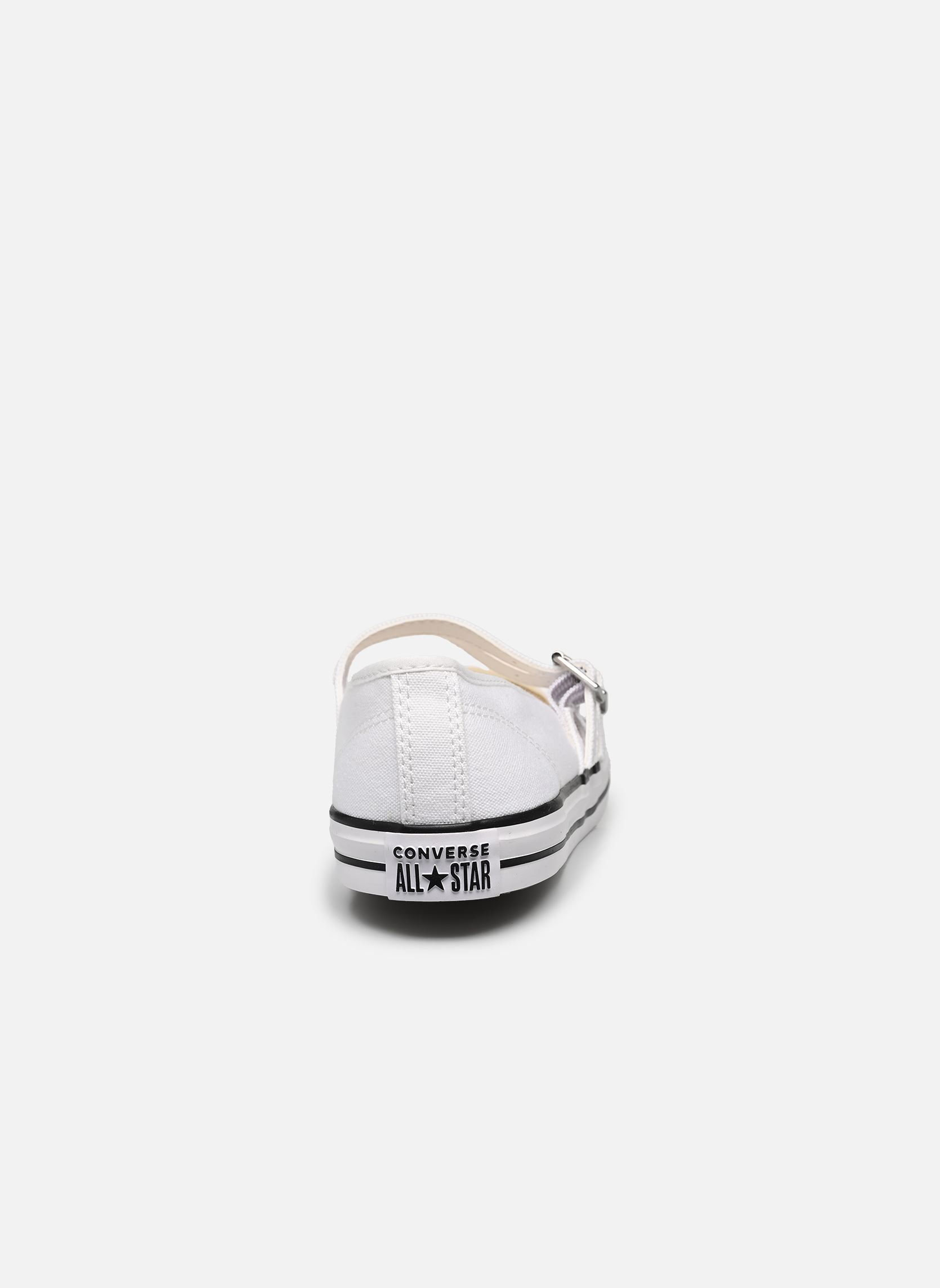 Baskets toile Chuck Taylor All Star Dainty Mary Jane S femme blanc Converse Baskets toile Chuck Taylor All Star Dainty Mary Jane S femme blanc White/Egret