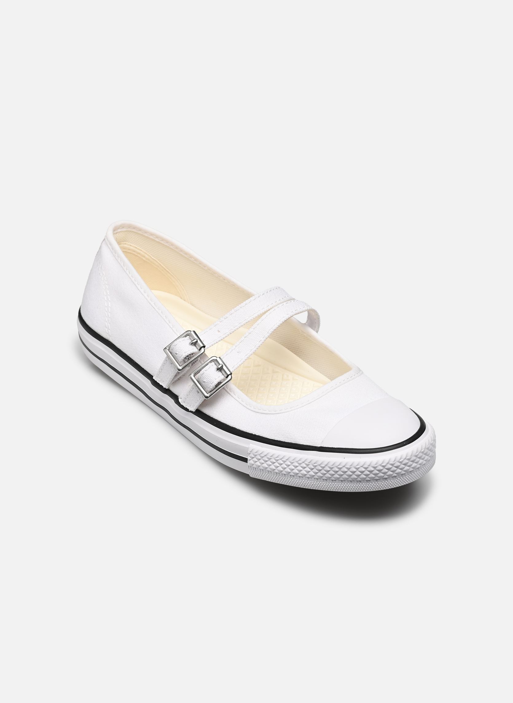 Baskets Converse Chuck Taylor All Star Dainty Mary Jane Slip pour Femme Baskets Converse Chuck Taylor All Star Dainty Mary Jane Slip pour Femme
