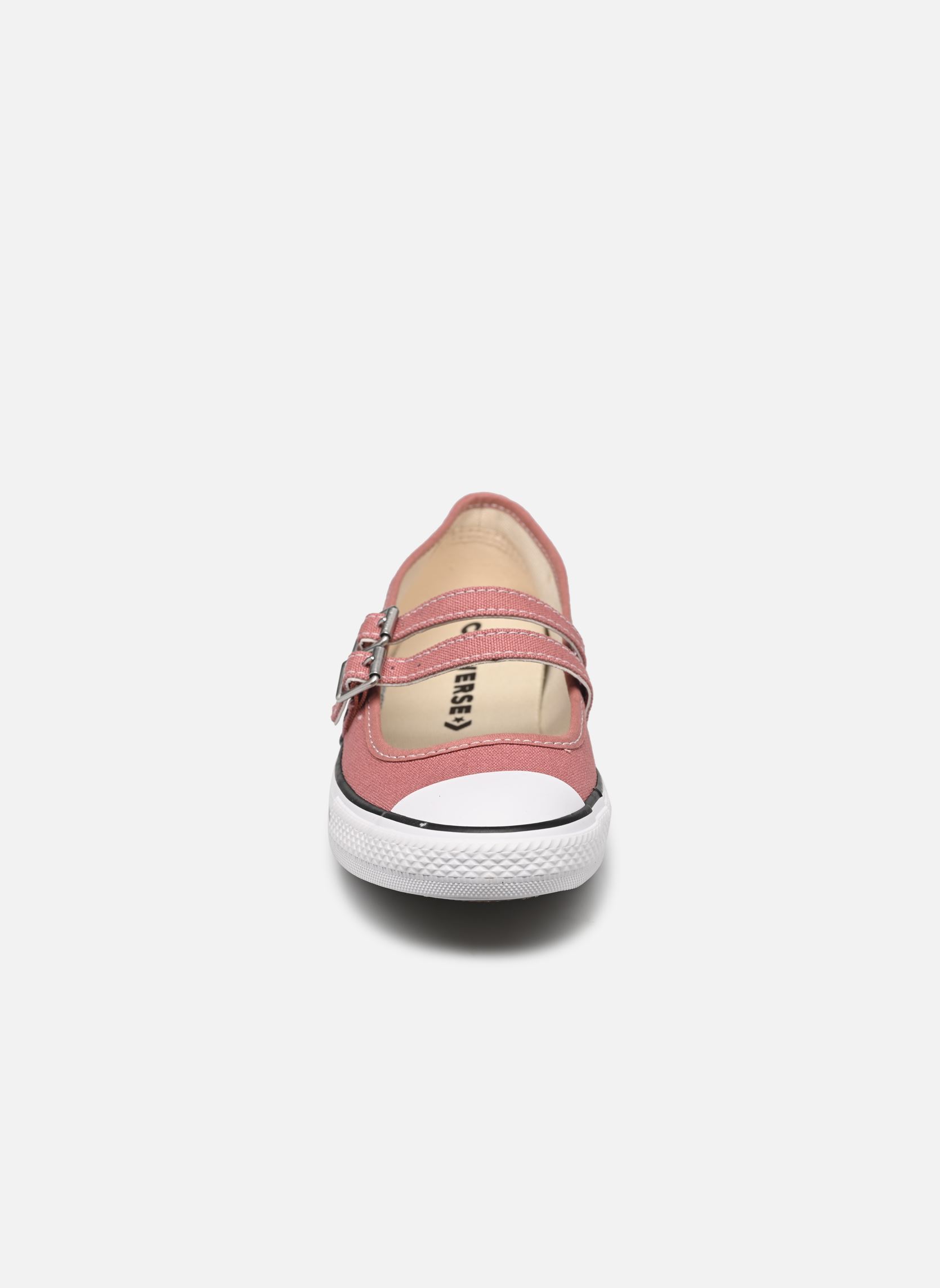 Baskets toile Chuck Taylor All Star Dainty Mary Jane S femme rose Converse Baskets toile Chuck Taylor All Star Dainty Mary Jane S femme rose LIGHT SADDLE
