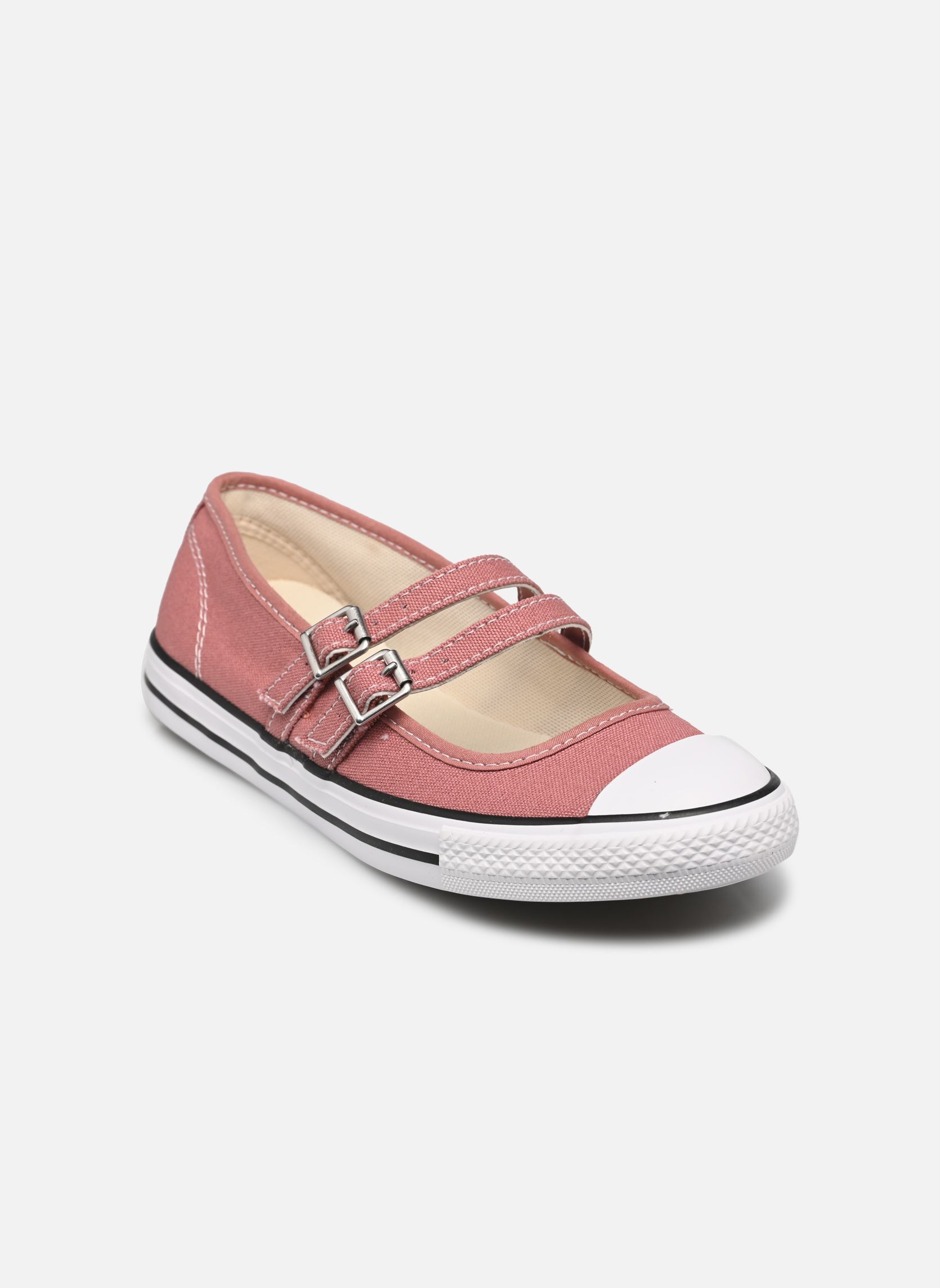 Baskets toile Chuck Taylor All Star Dainty Mary Jane S femme rose Converse Baskets toile Chuck Taylor All Star Dainty Mary Jane S femme rose LIGHT SADDLE