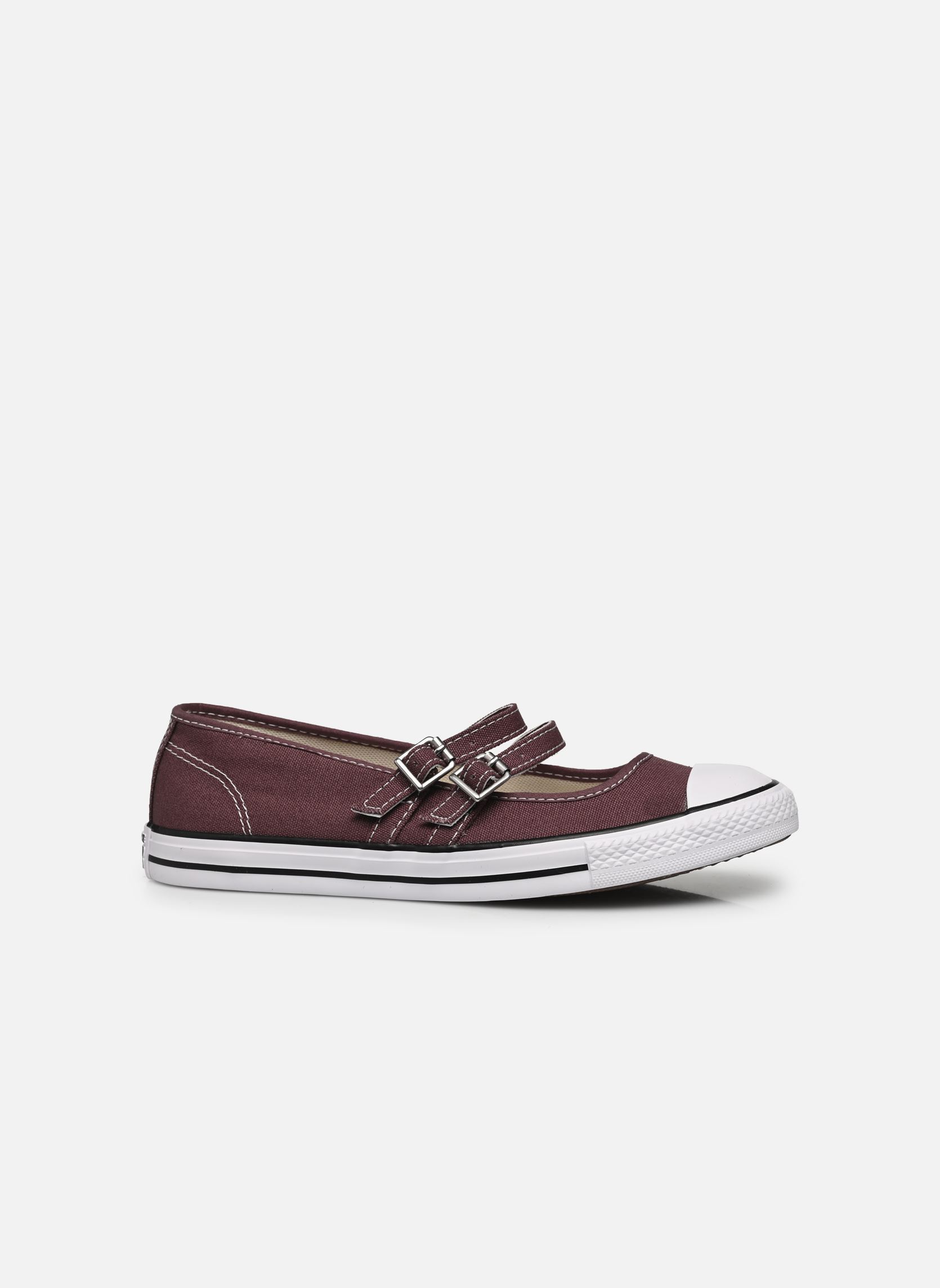 Baskets toile Chuck Taylor All Star Dainty Mary Jane S femme violet Converse Baskets toile Chuck Taylor All Star Dainty Mary Jane S femme violet TRAIL MIXED