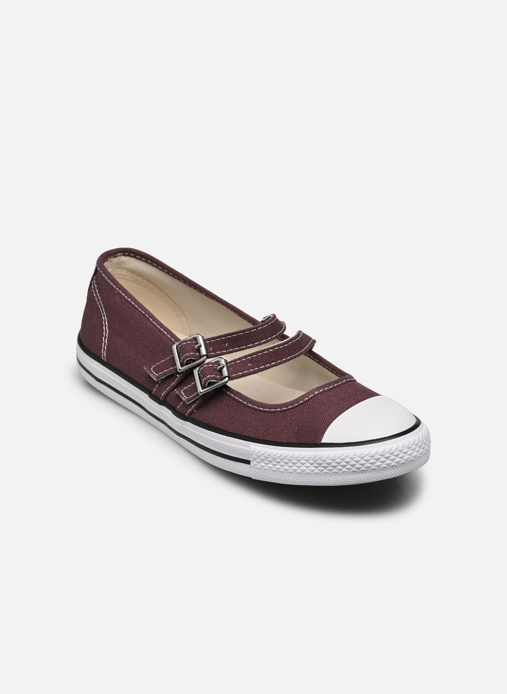 Baskets toile Chuck Taylor All Star Dainty Mary Jane S femme violet Converse Baskets toile Chuck Taylor All Star Dainty Mary Jane S femme violet TRAIL MIXED