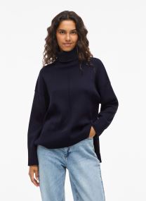 Pullover VIOSTRIA ROLLNECK L/S KNIT TOP-NOOS damen grau