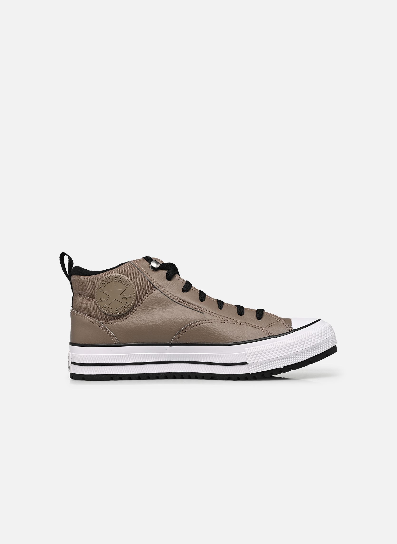 Baskets montantes Chuck Taylor All Star Malden Street Boot marron Converse Baskets montantes Chuck Taylor All Star Malden Street Boot marron MID TAUPE/BLACK