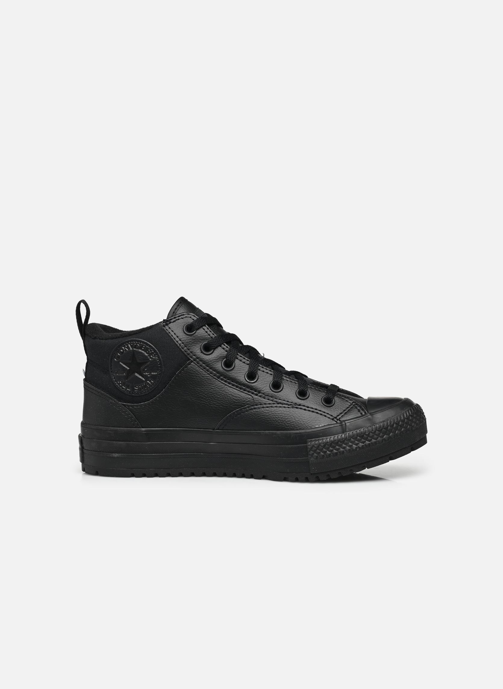 Baskets montantes Chuck Taylor All Star Malden Street Boot homme noir Converse Baskets montantes Chuck Taylor All Star Malden Street Boot homme noir BLACK/BLACK