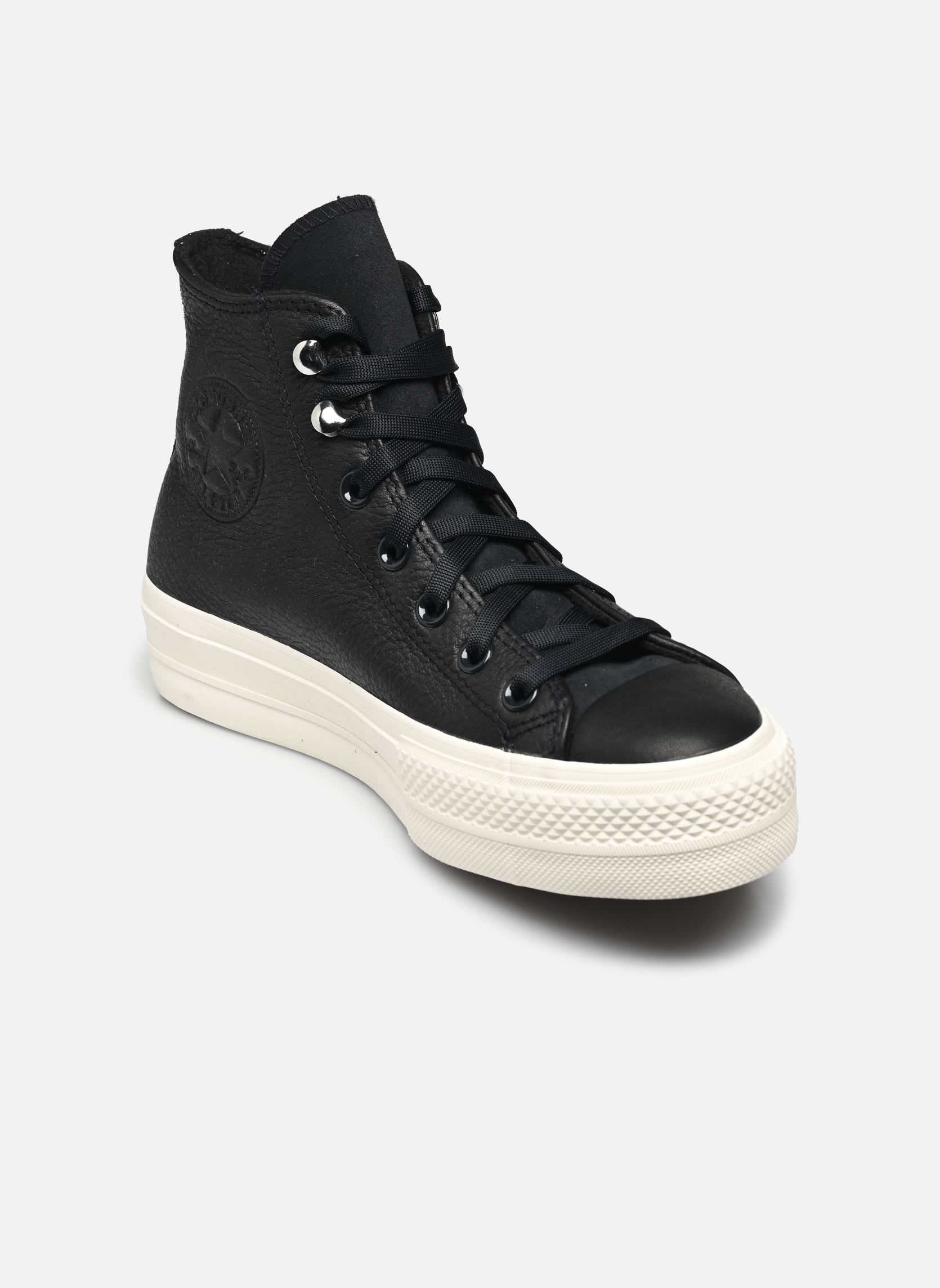 Baskets basses Converse CHUCK TAYLOR ALL STAR LIFT PLATAFORM GOLD - vue 3