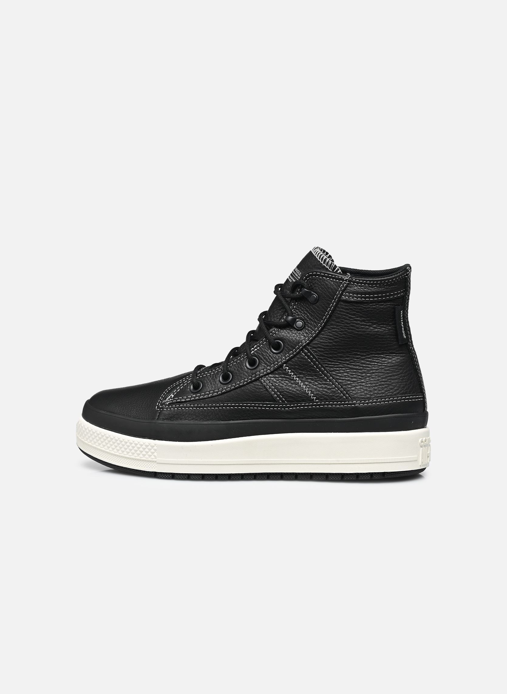 Sneakers Chuck Taylor All Star Equip Wp Hi uomo nero Converse Sneakers Chuck Taylor All Star Equip Wp Hi uomo nero BLACK/BLACK/WHITE