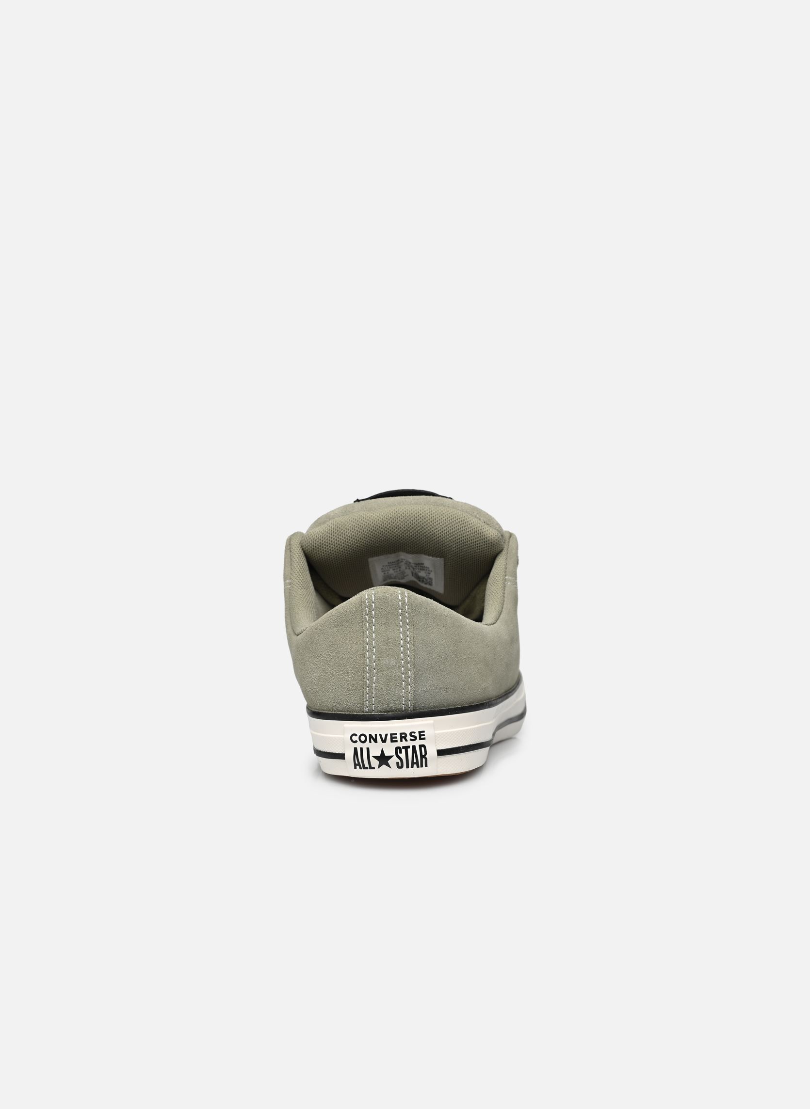 Leinen-Sneaker Chuck Taylor All Star Wide Ox herren grün Converse Leinen-Sneaker Chuck Taylor All Star Wide Ox herren grün LIGHT FIELD SURPLUS/EGRET