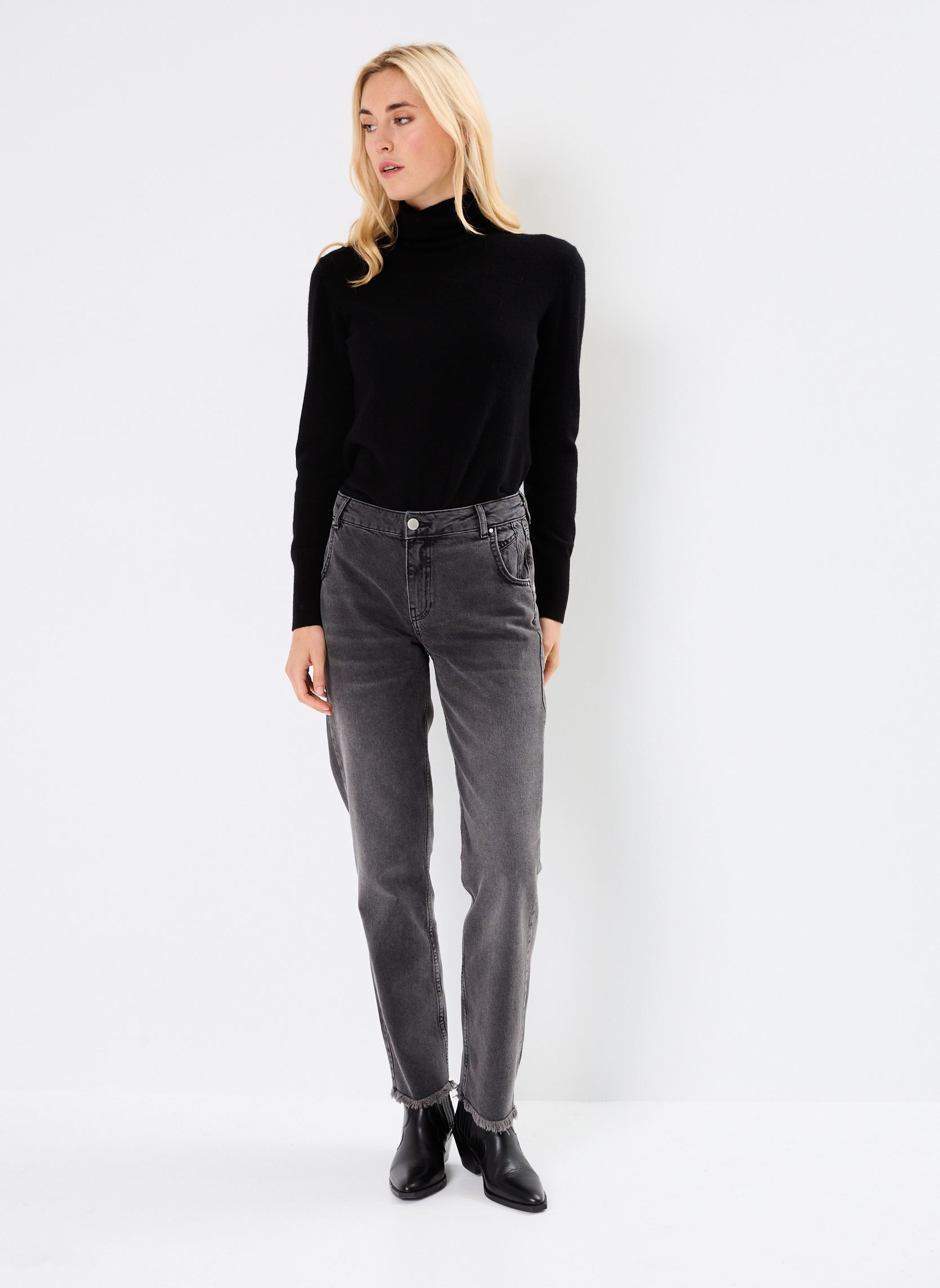 Jeans flare VIALEXI RW DENIM JEANS BLACK OA C23703/R femme noir Vila Jeans flare VIALEXI RW DENIM JEANS BLACK OA C23703/R femme noir Black Denim