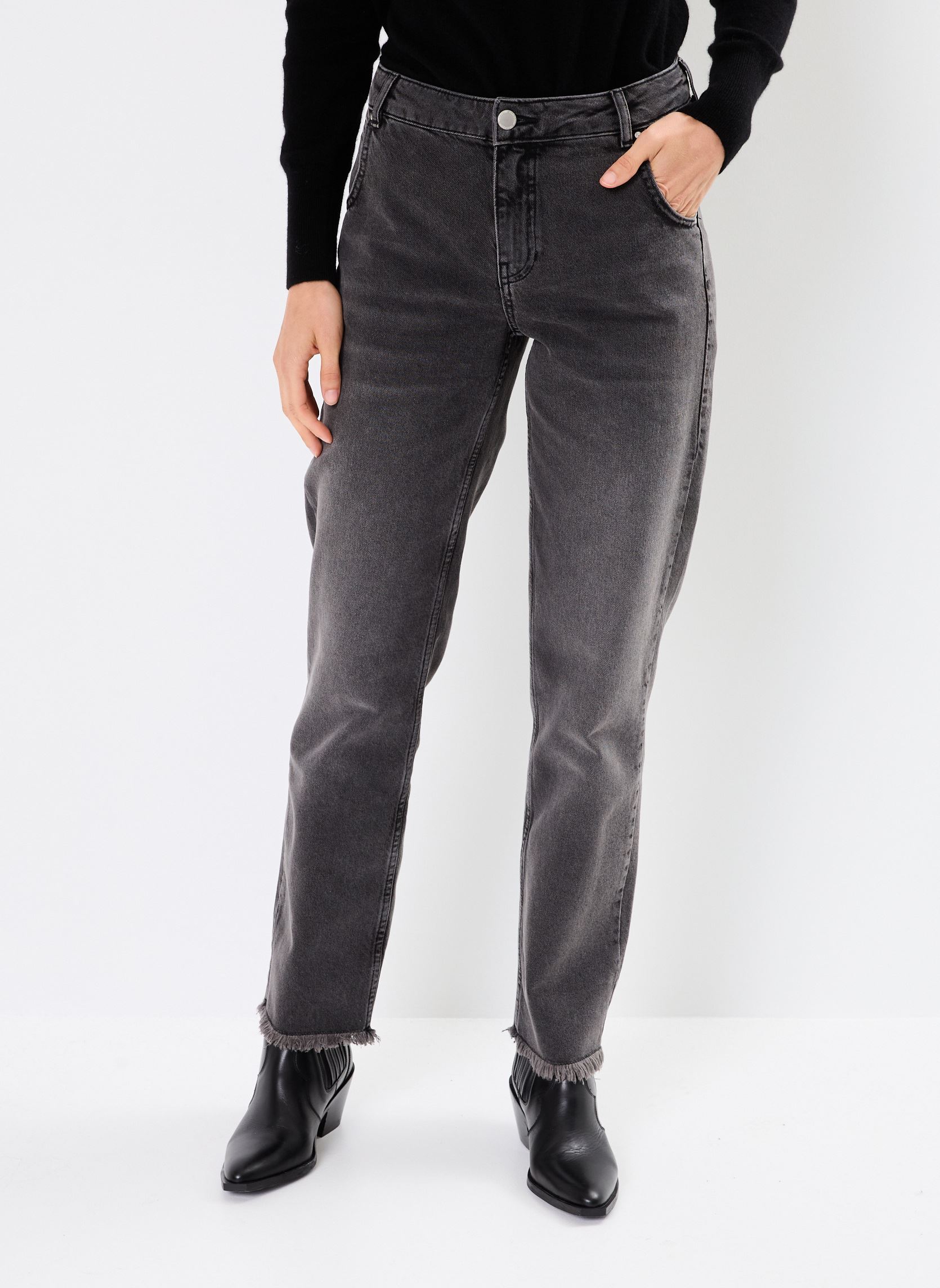Jeans flare VIALEXI RW DENIM JEANS BLACK OA C23703/R femme noir Vila Jeans flare VIALEXI RW DENIM JEANS BLACK OA C23703/R femme noir Black Denim