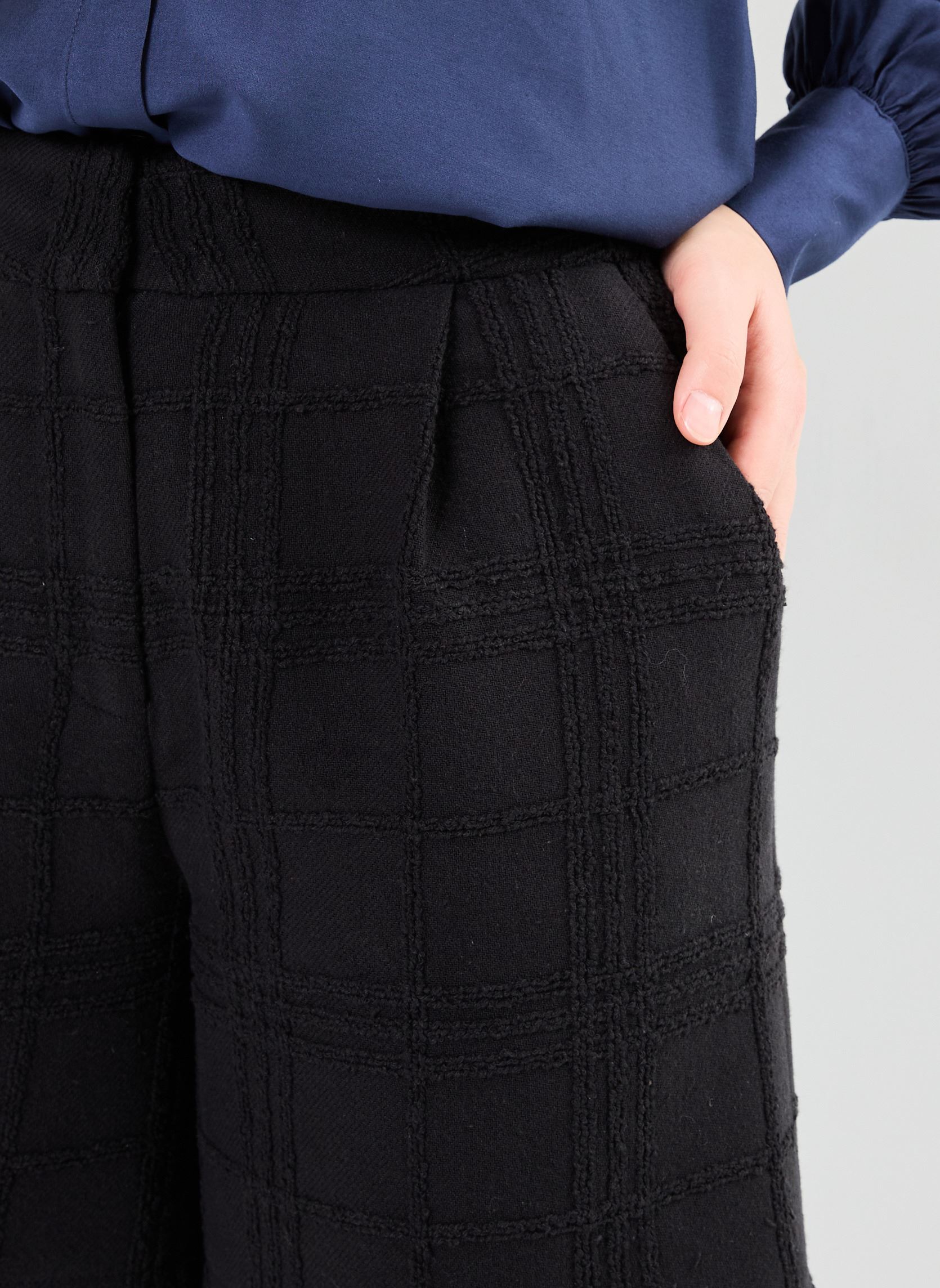 Shorts VIELSIE HW SHORTS/ROU femme noir Vila Shorts VIELSIE HW SHORTS/ROU femme noir Meteorite