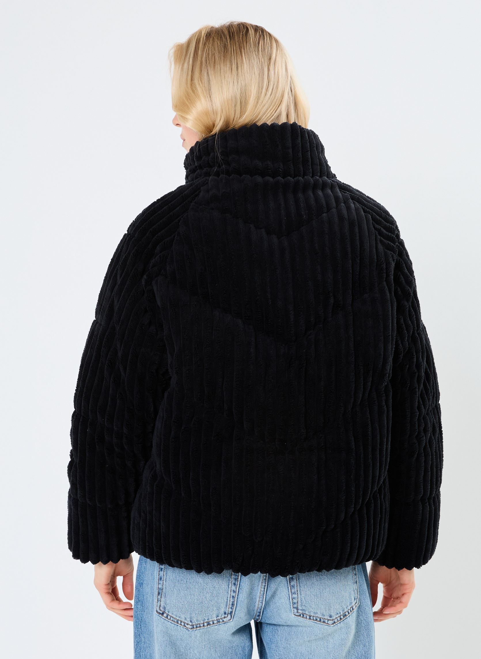 Gewatteerde jassen VIFLAIRY L/S JACKET dames zwart Vila Gewatteerde jassen VIFLAIRY L/S JACKET dames zwart Black Beauty