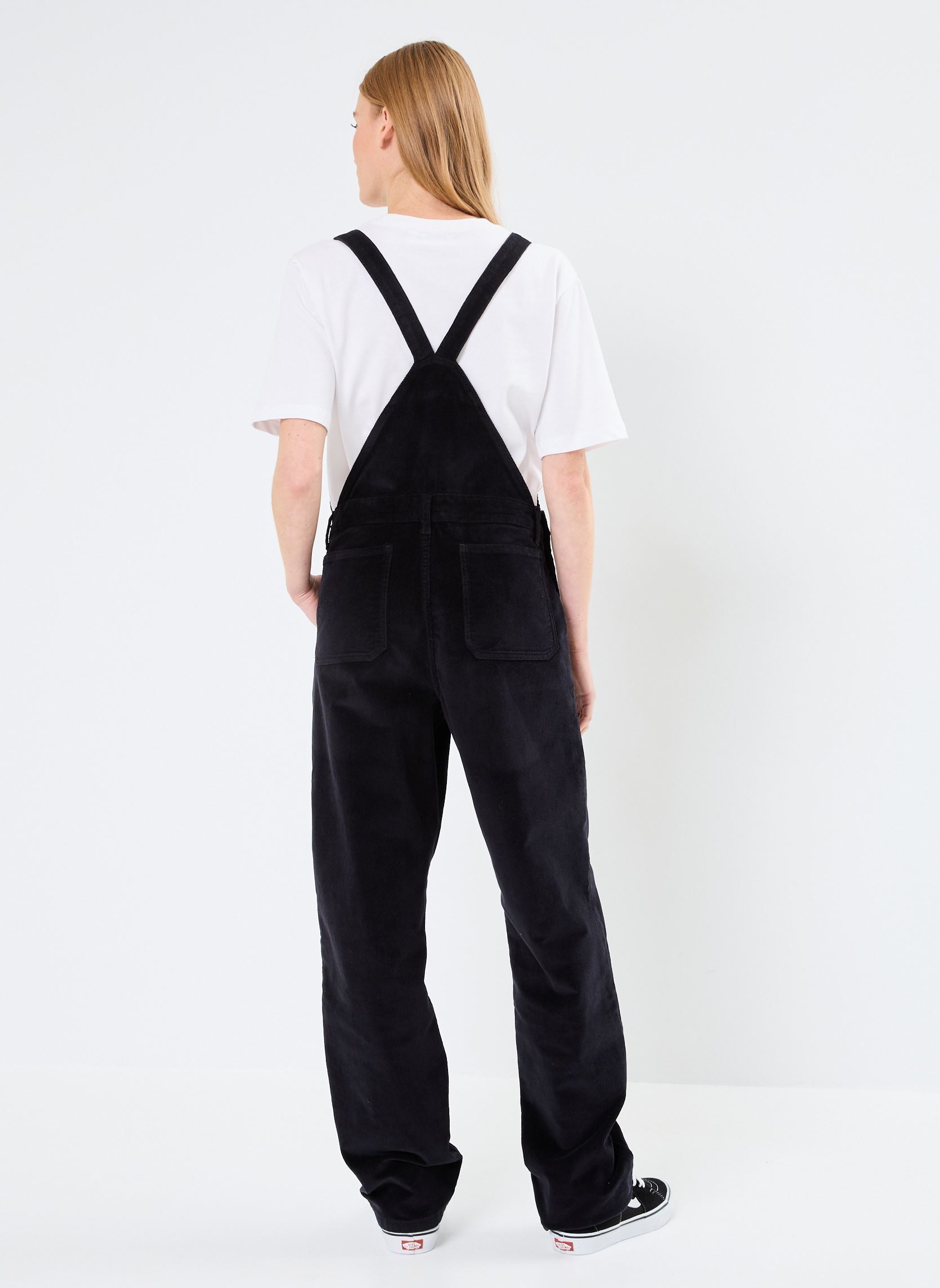 Latzhosen VIFROST CORDUROY POCKET DUNGAREE/R damen schwarz Vila Latzhosen VIFROST CORDUROY POCKET DUNGAREE/R damen schwarz Black Beauty
