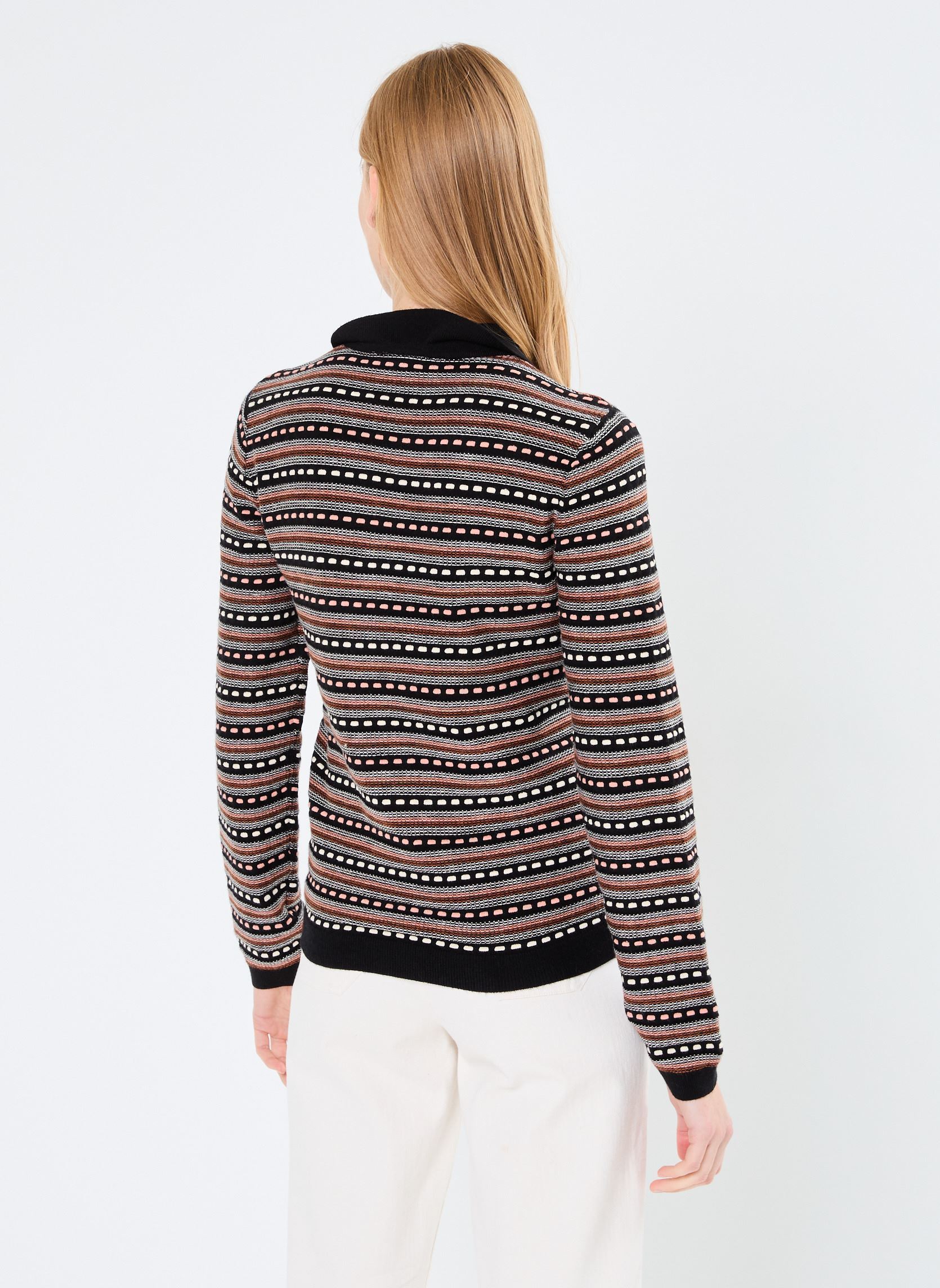 Pulls VIDIVANA LS KNIT TOP/C30 femme multicolore Vila Pulls VIDIVANA LS KNIT TOP/C30 femme multicolore Black Beauty