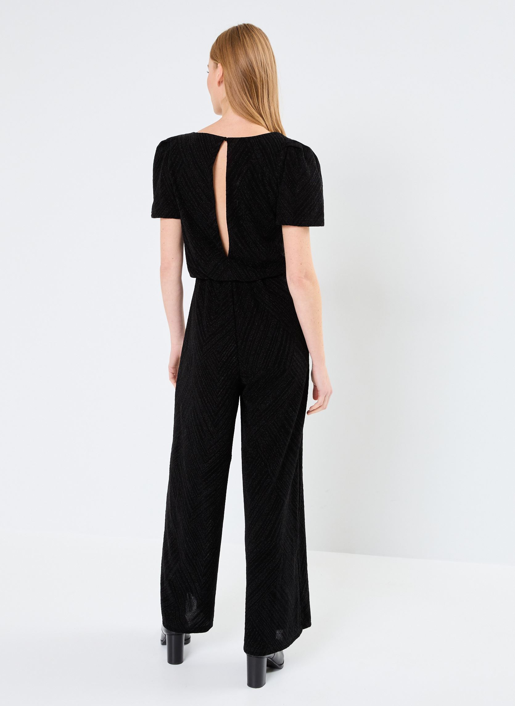 Jumpsuits VIZOE V-NECK S/S JUMPSUIT/DC damen schwarz Vila Jumpsuits VIZOE V-NECK S/S JUMPSUIT/DC damen schwarz Black Beauty