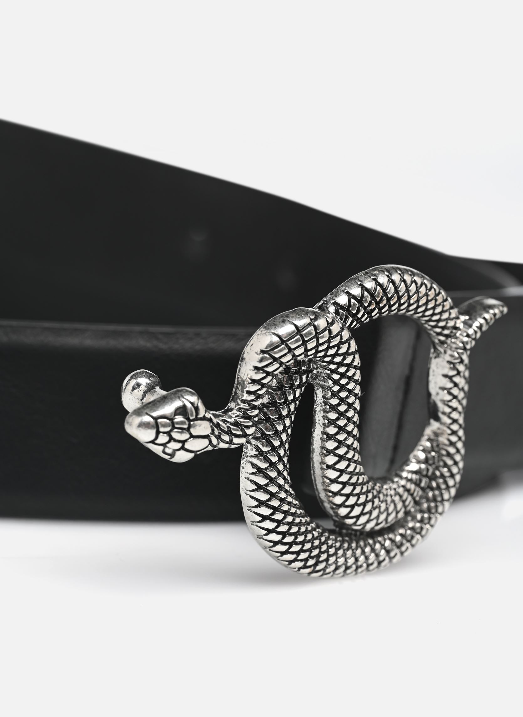 Ceintures VISNAKE JEANS BELT/EF/LS femme noir Vila Ceintures VISNAKE JEANS BELT/EF/LS femme noir Black