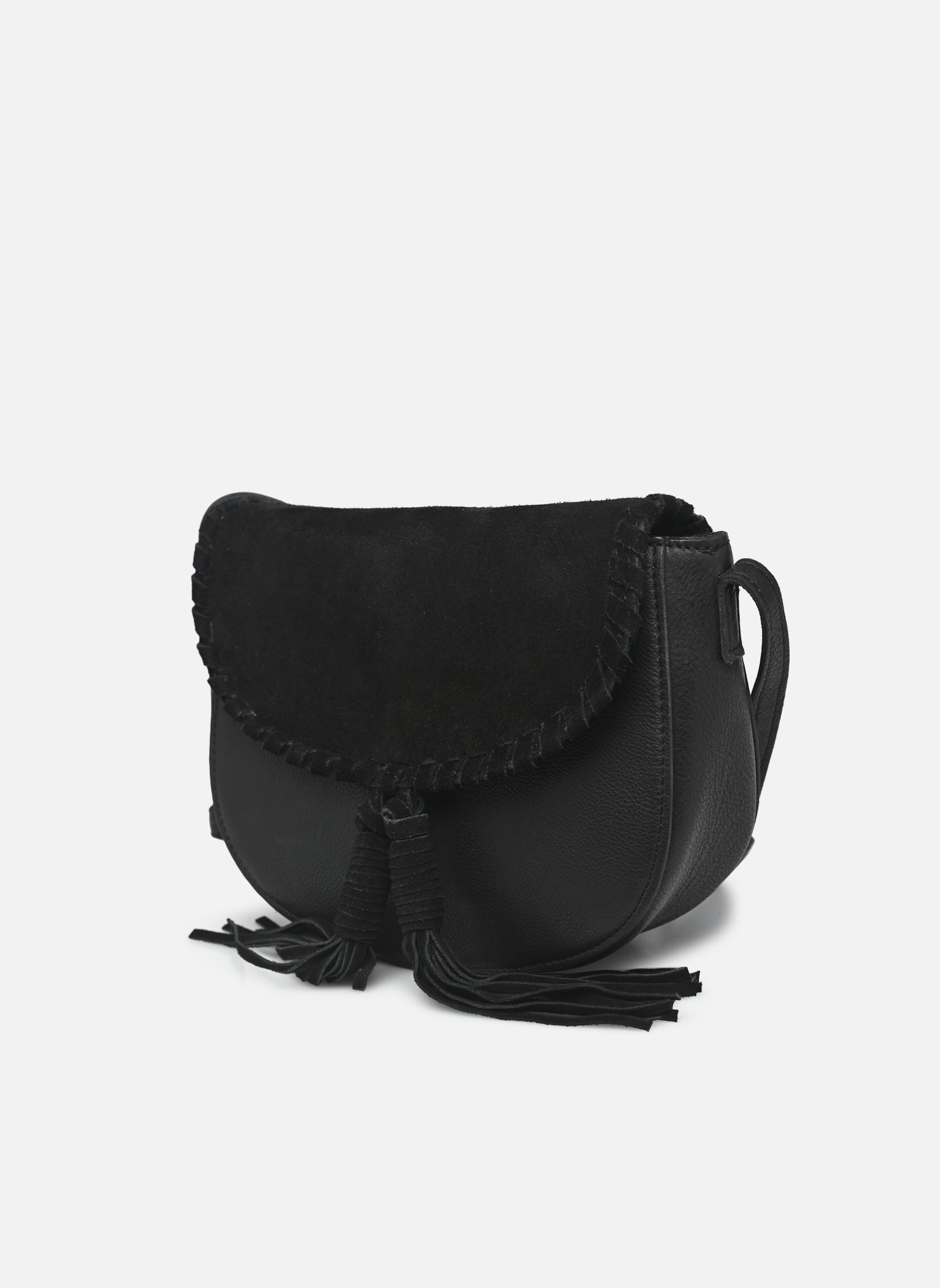 Umhängetaschen VISARA LEATHER BAG/EF/LS damen schwarz Vila Umhängetaschen VISARA LEATHER BAG/EF/LS damen schwarz BLACK